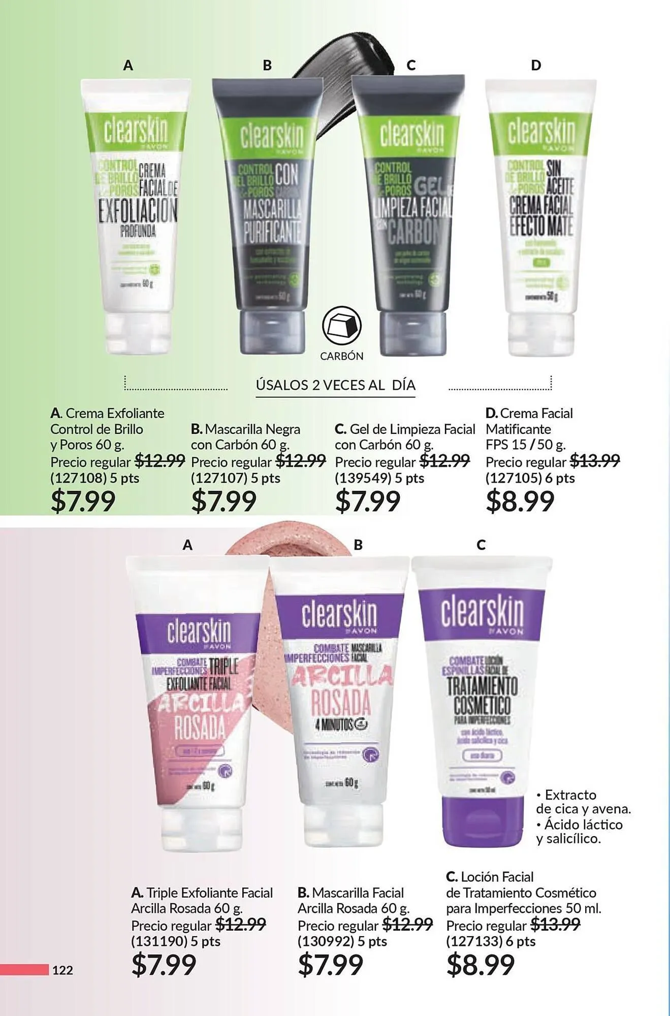 Catalogo de Catálogo AVON 20 de diciembre al 8 de febrero 2025 - Pag 122