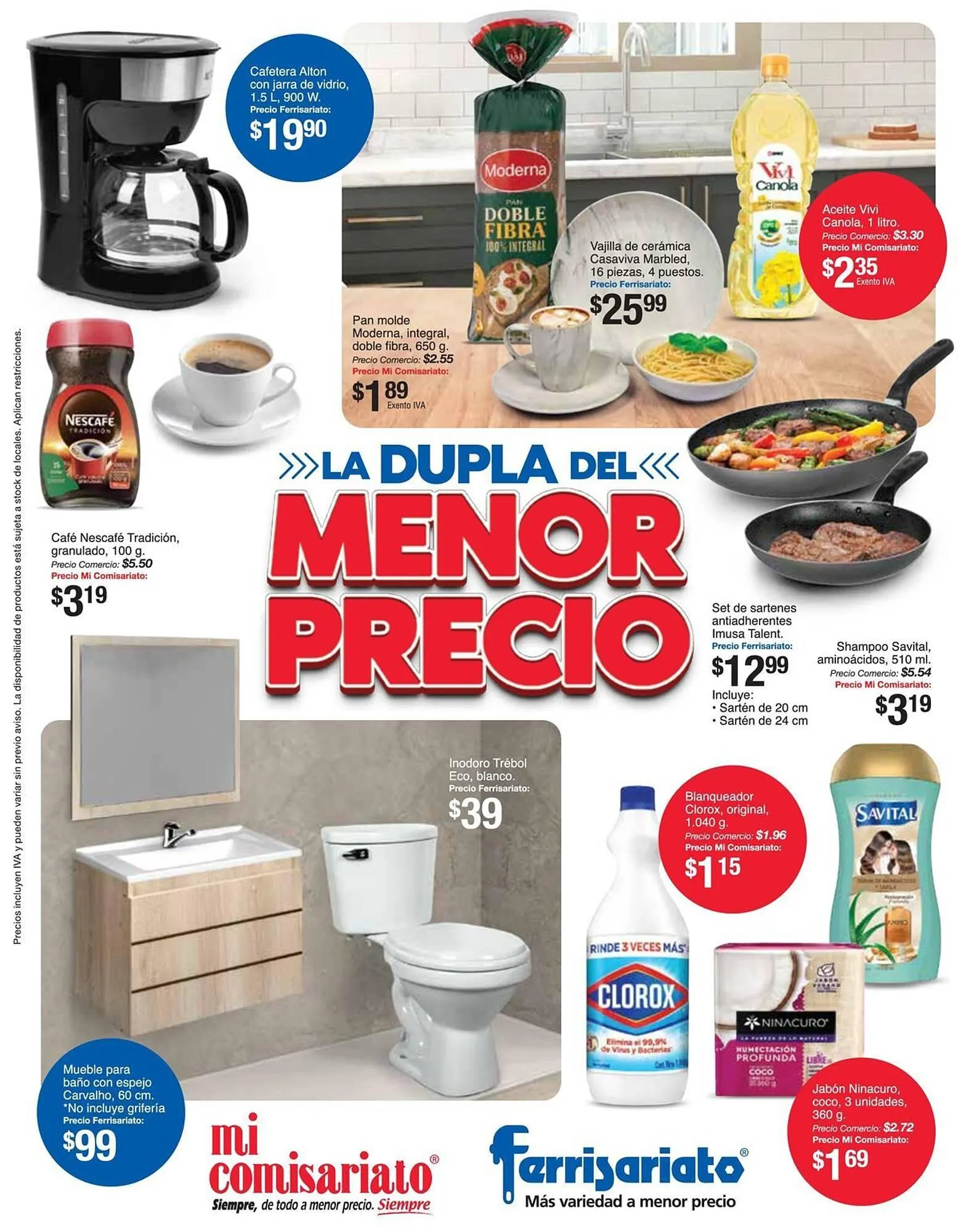 Catálogo Mi Comisariato - 1