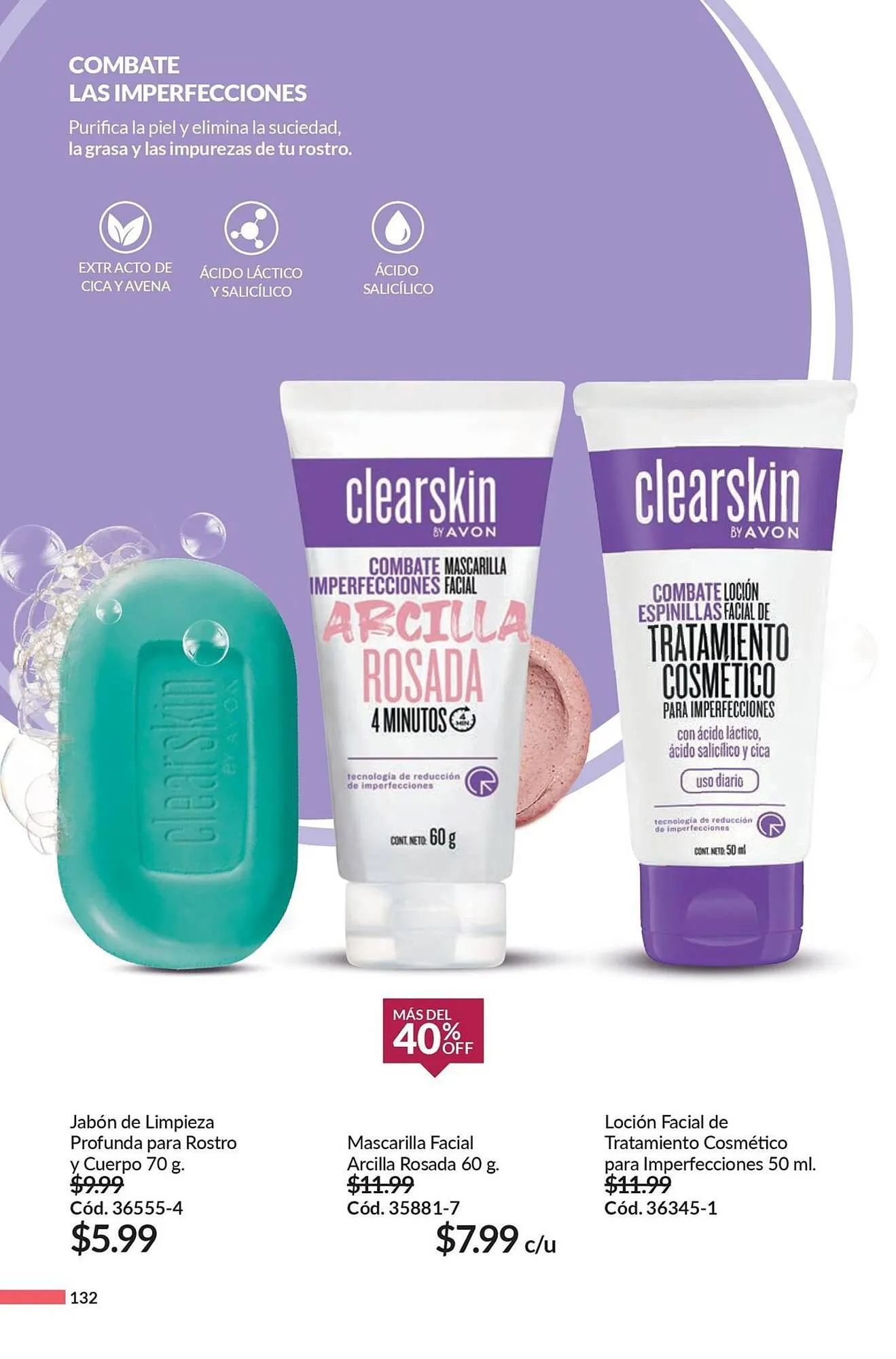Catalogo de Catálogo AVON 22 de noviembre al 23 de diciembre 2023 - Pag 132