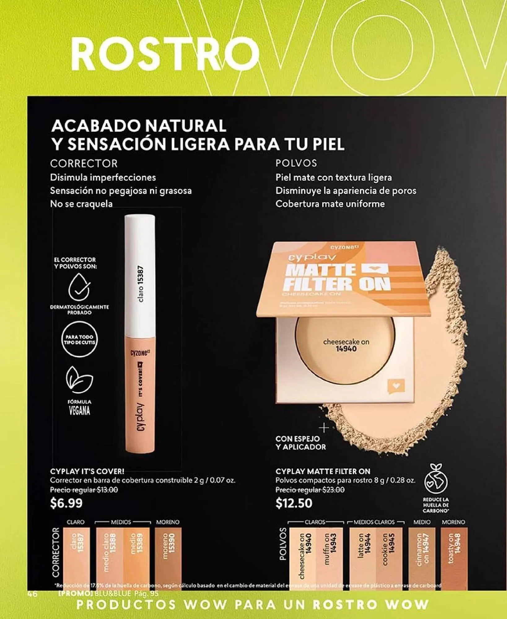 Catalogo de Catálogo Cyzone 12 de febrero al 28 de febrero 2025 - Pag 48