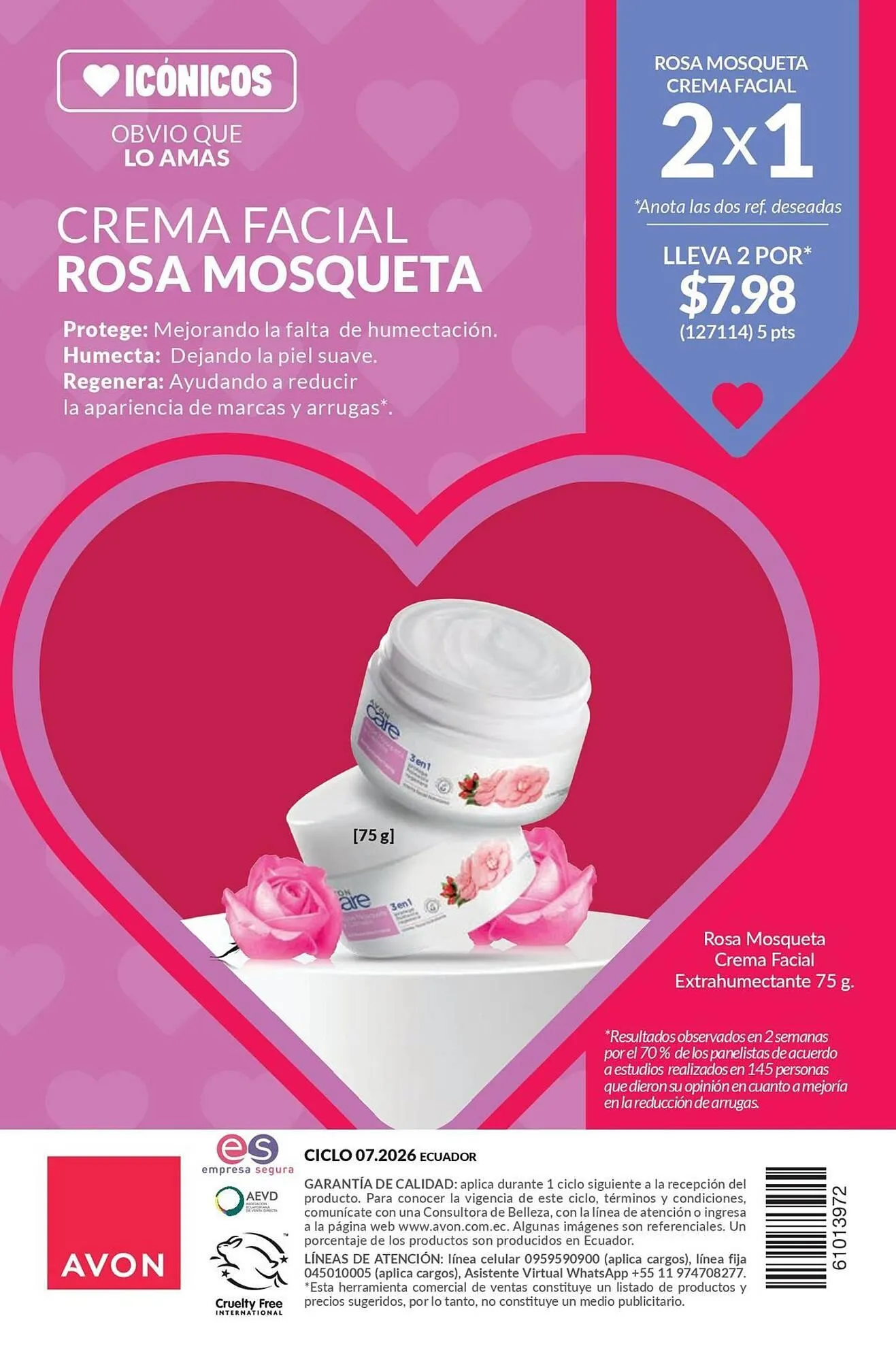 Catalogo de Catálogo AVON 1 de julio al 31 de julio 2026 - Pag 206