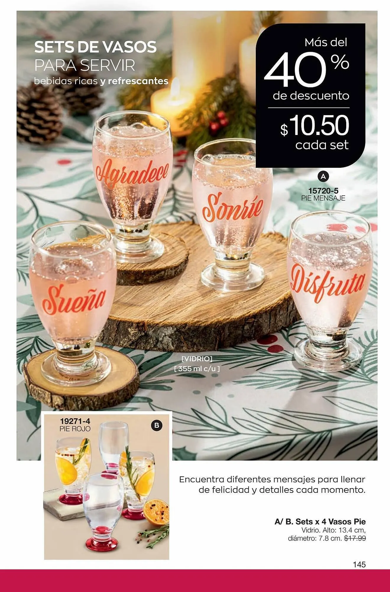 Catalogo de Catálogo AVON 30 de octubre al 26 de noviembre 2023 - Pag 145