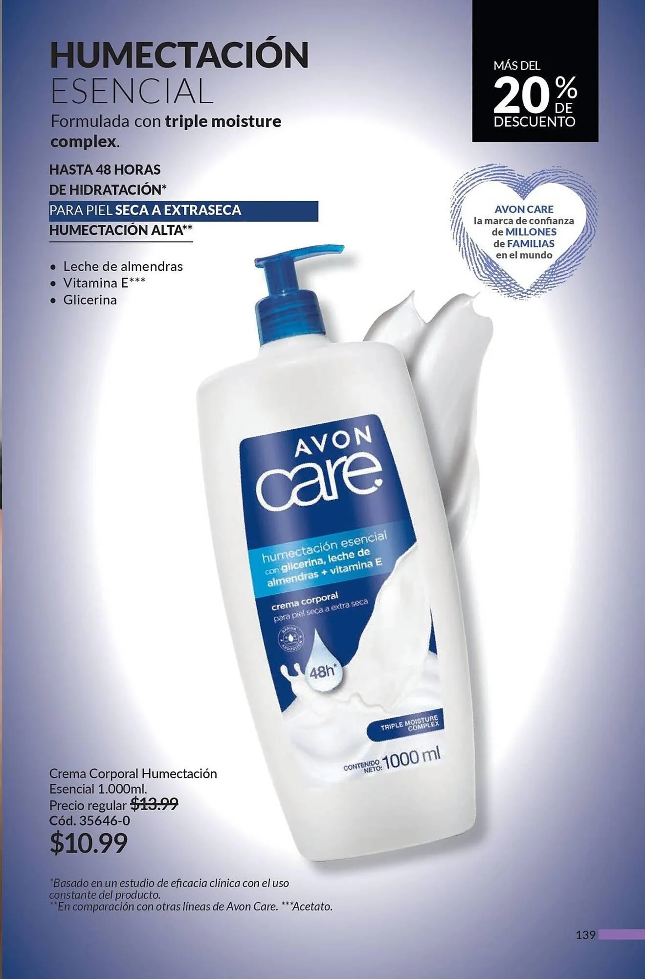 Catalogo de Catálogo AVON 19 de abril al 10 de mayo 2024 - Pag 139