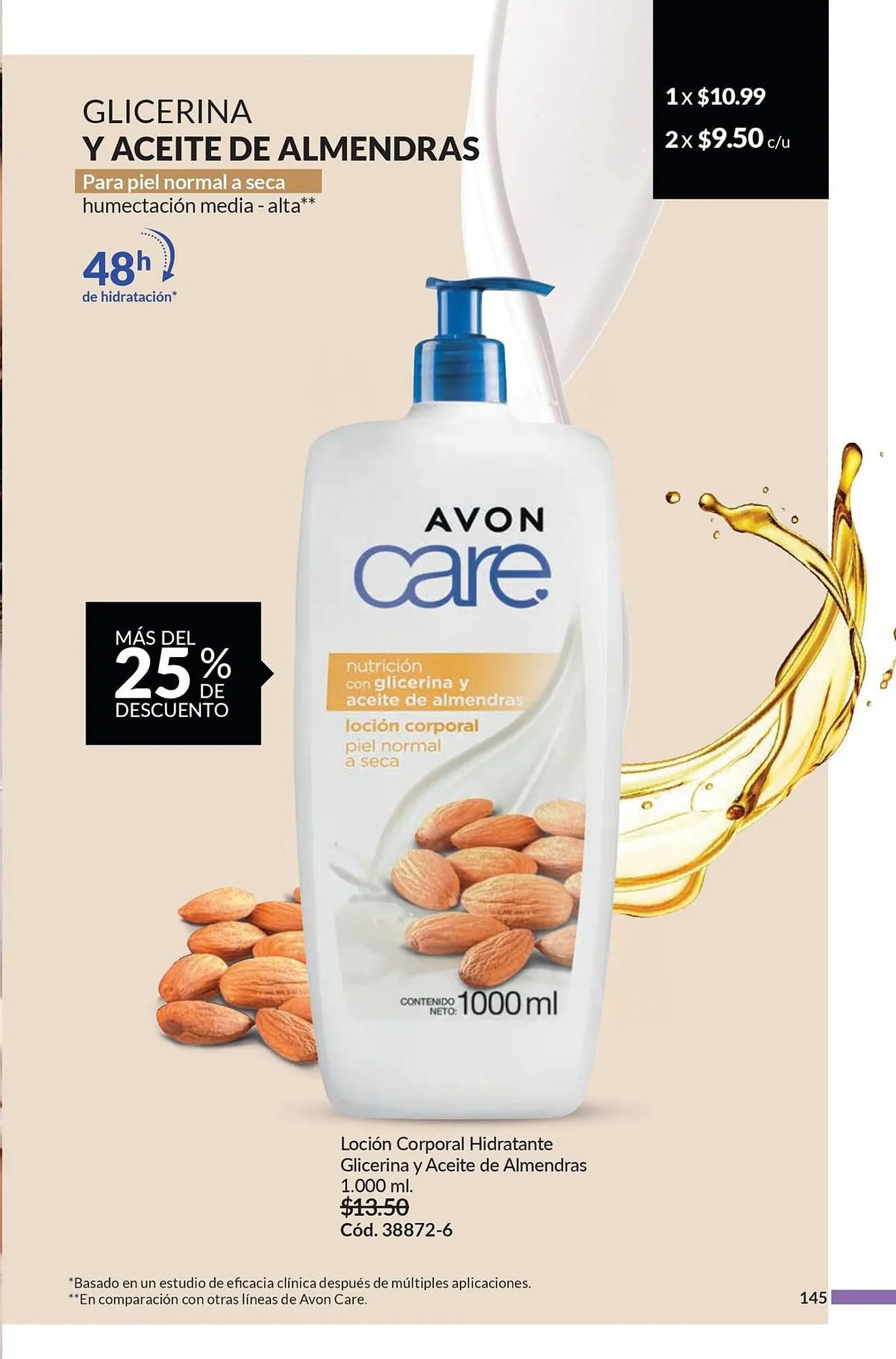 Catalogo de Catálogo AVON 22 de noviembre al 23 de diciembre 2023 - Pag 145