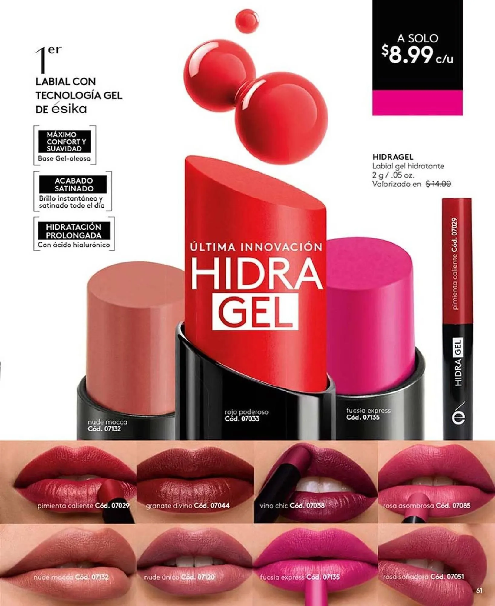 Catalogo de Catálogo Ésika 1 de enero al 31 de enero 2026 - Pag 61