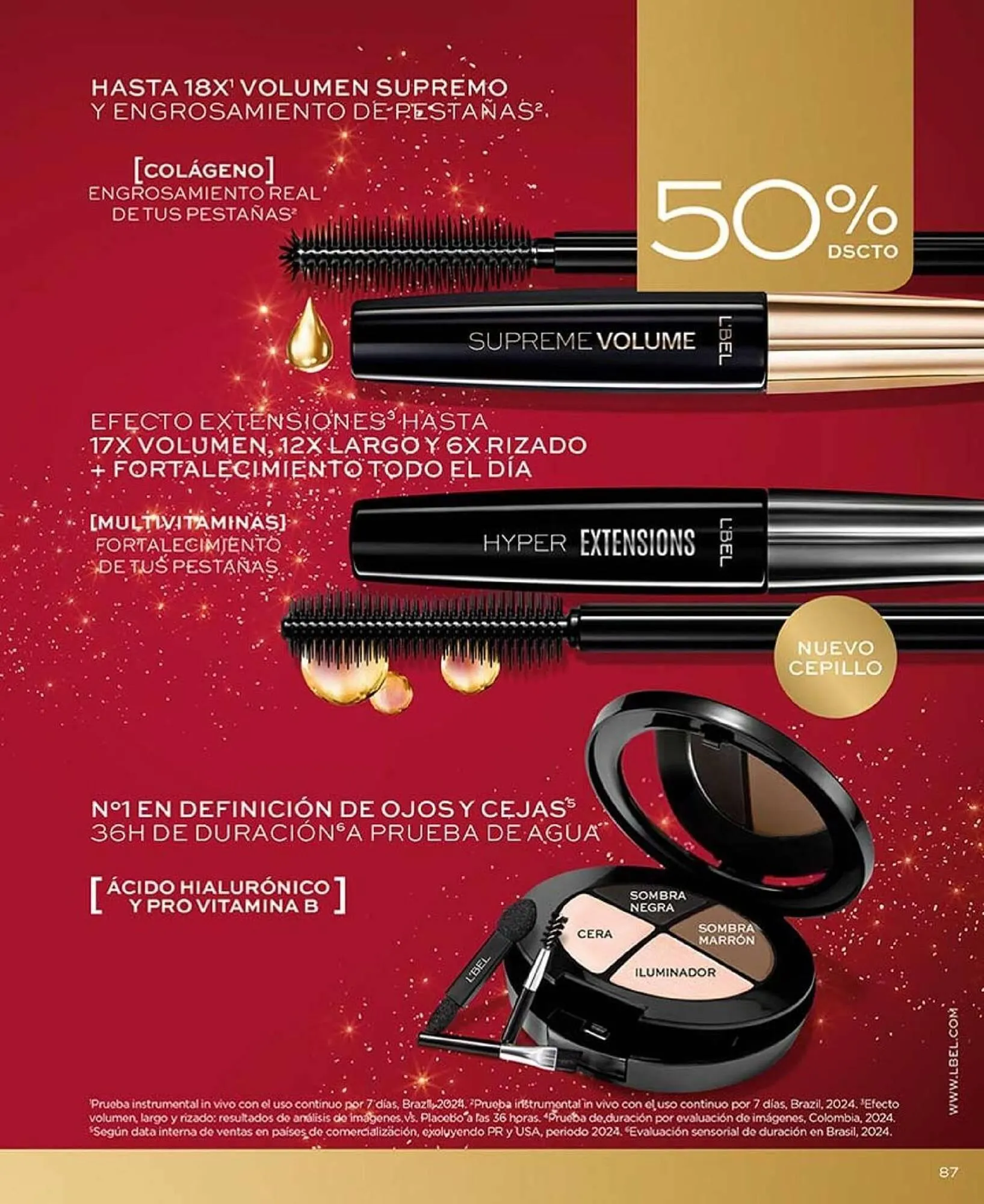 Catalogo de Catálogo L'bel 4 de noviembre al 30 de noviembre 2025 - Pag 87