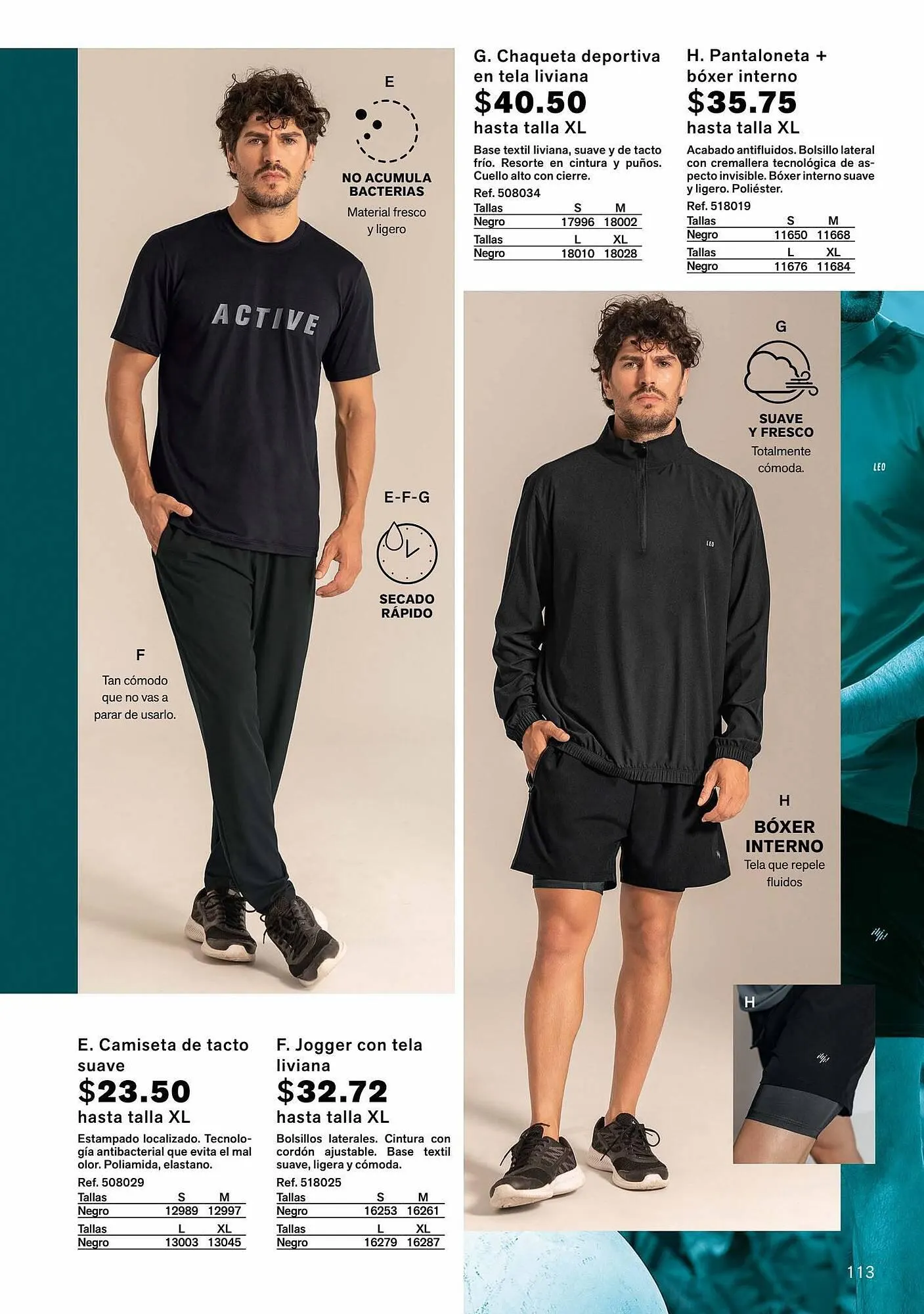 Catalogo de Catálogo Leonisa 24 de agosto al 30 de agosto 2023 - Pag 113