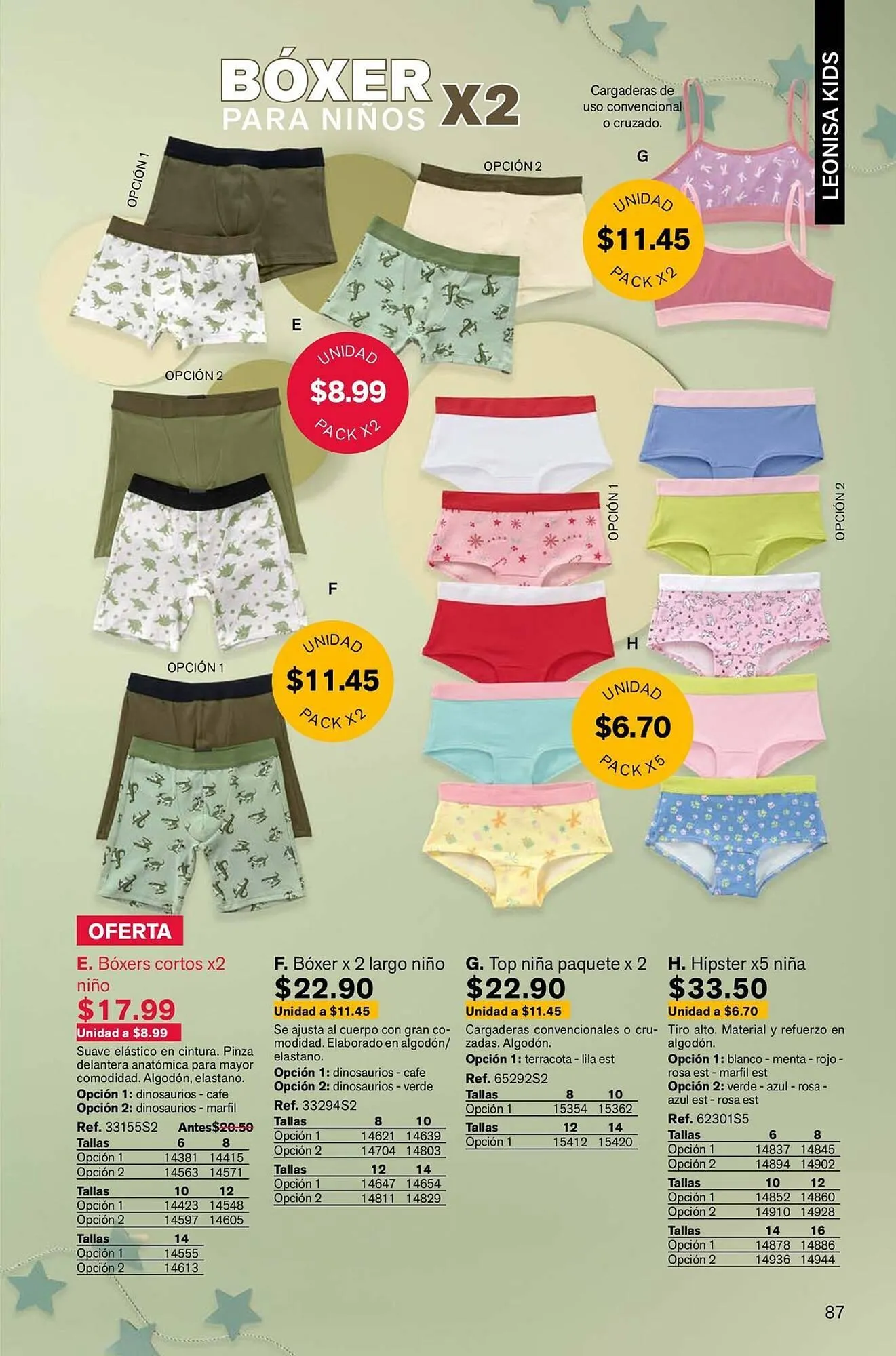 Catalogo de Catálogo Leonisa 11 de diciembre al 31 de enero 2026 - Pag 87