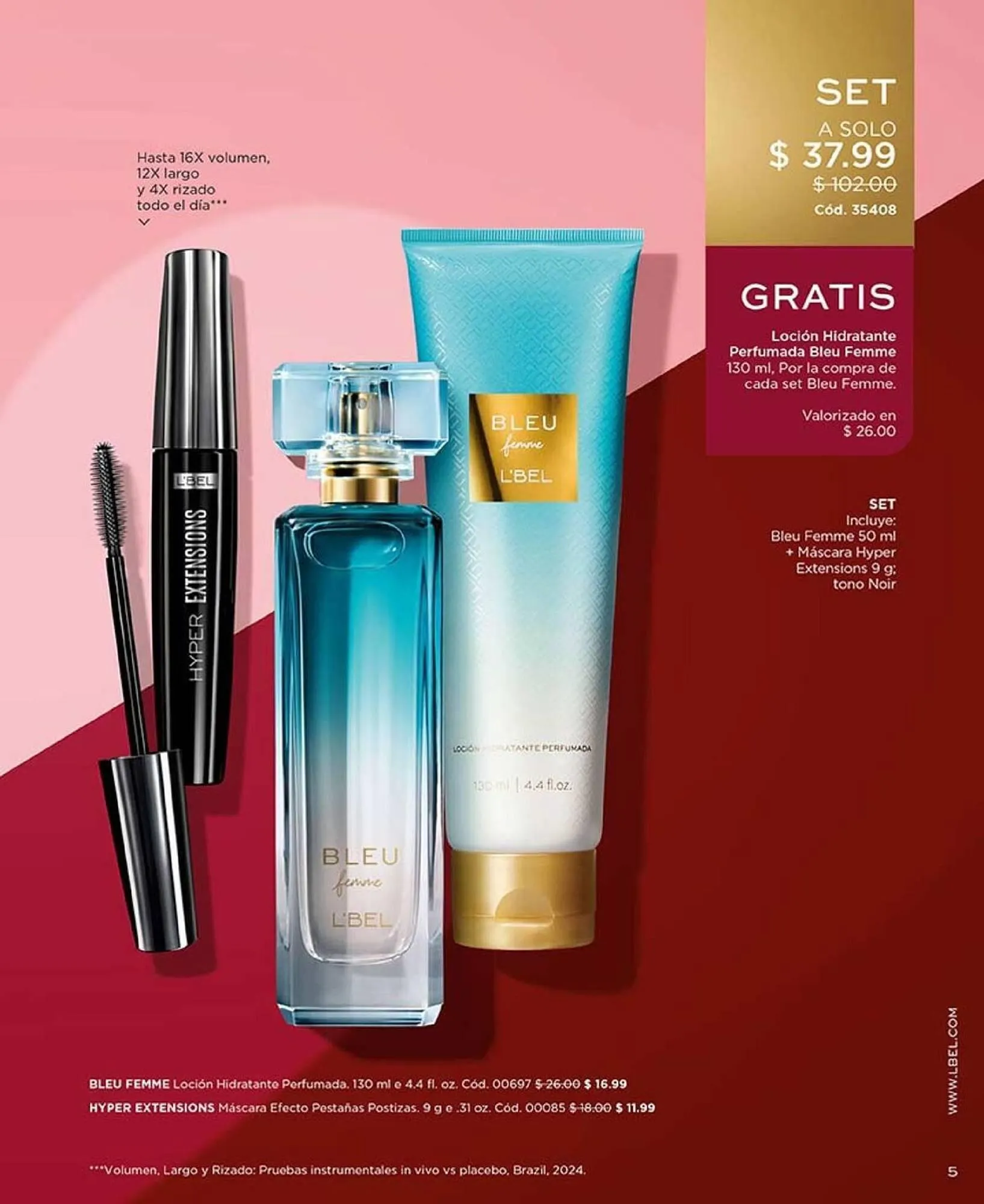 Catalogo de Catálogo L'bel 3 de enero al 28 de febrero 2025 - Pag 45