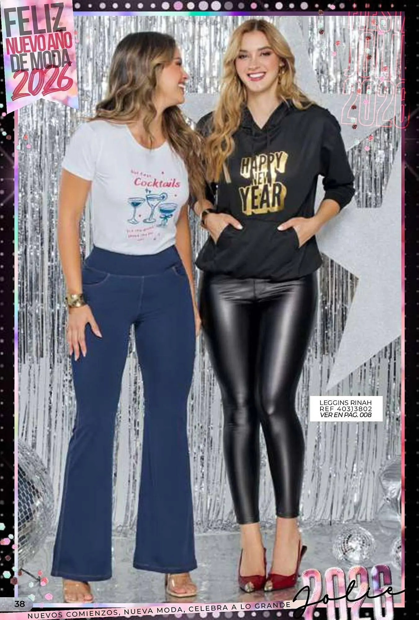 Catalogo de Catálogo Jolie 25 de diciembre al 31 de diciembre 2026 - Pag 38