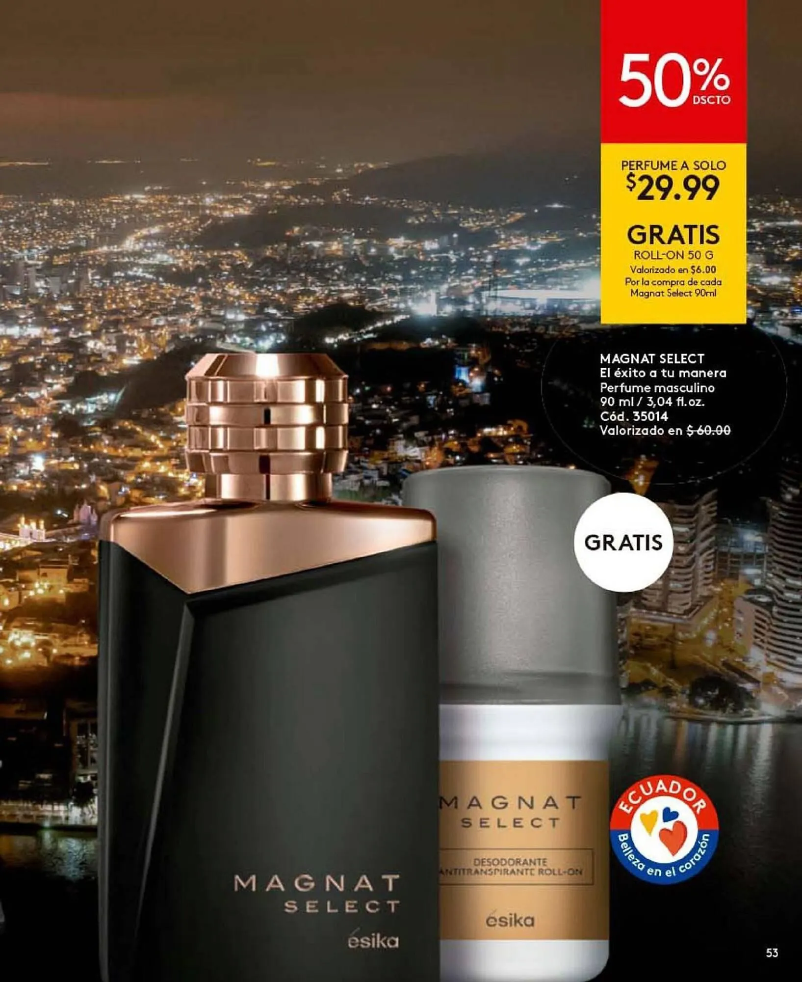 Catalogo de Catálogo Ésika 12 de diciembre al 12 de diciembre 2025 - Pag 53