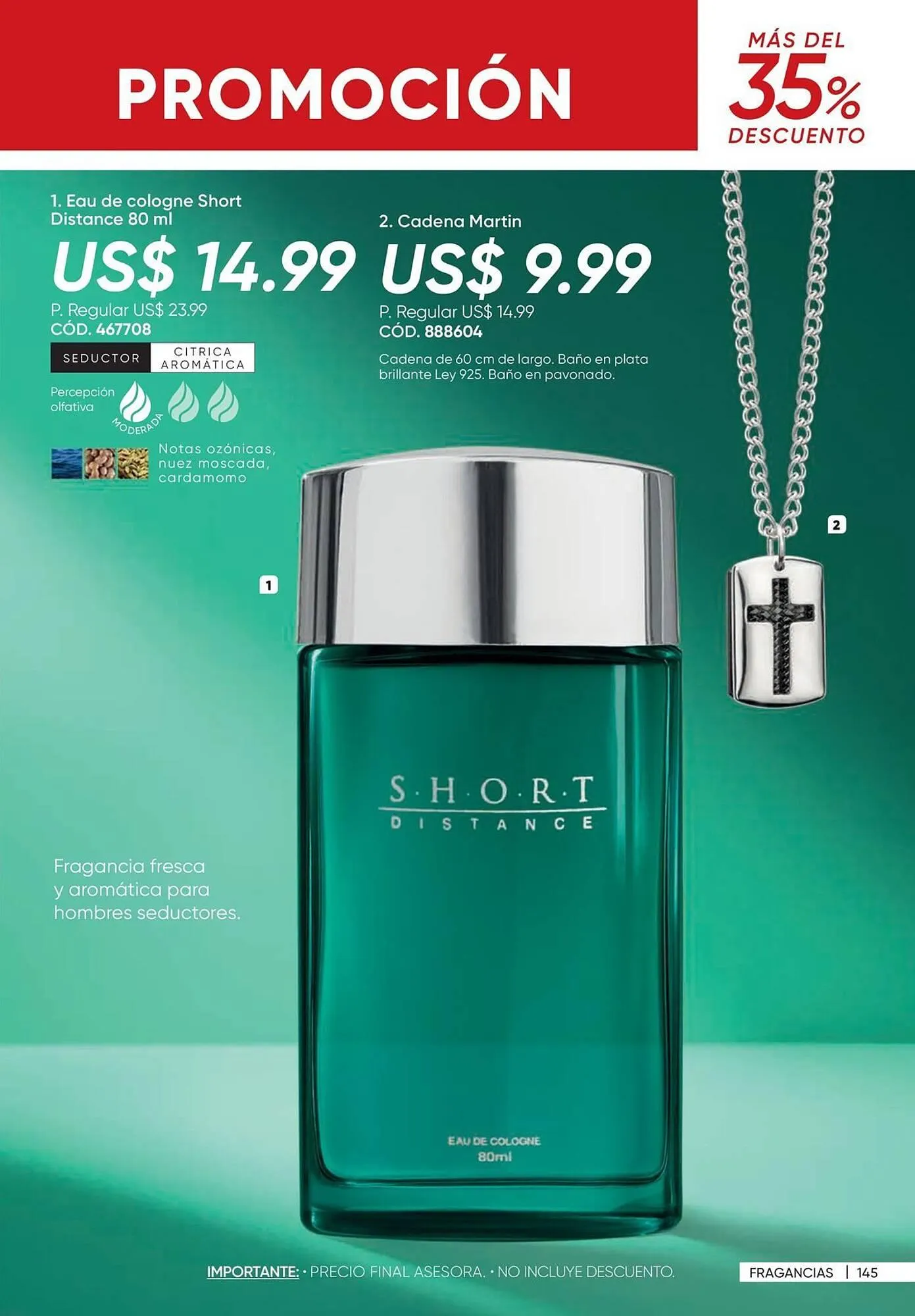 Catalogo de Catálogo Azzorti 27 de septiembre al 31 de diciembre 2025 - Pag 147