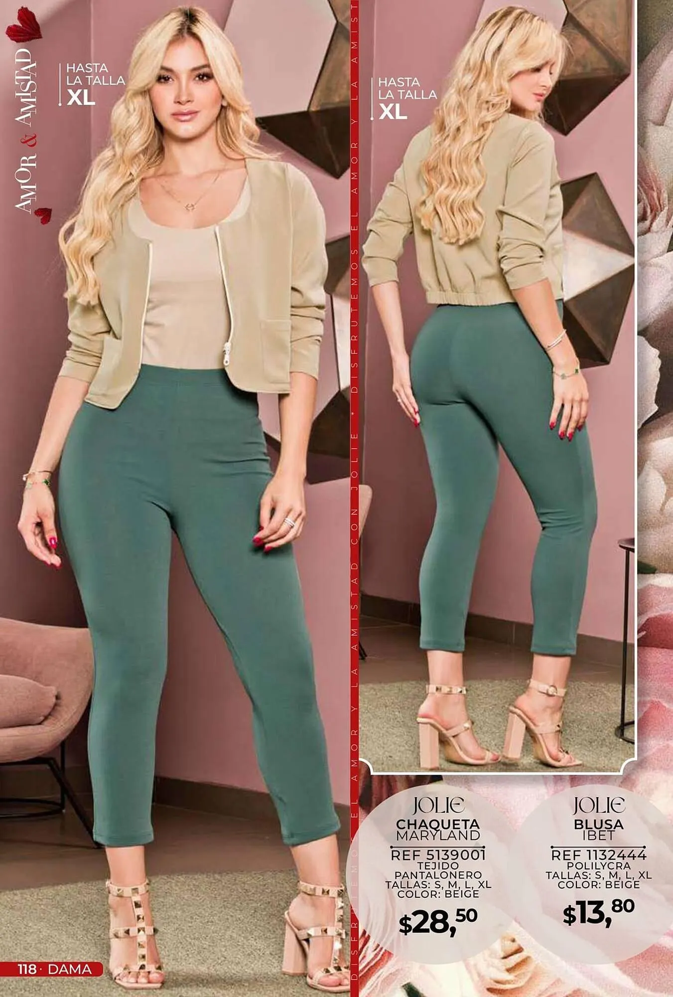 Catalogo de Catálogo Jolie 20 de enero al 15 de febrero 2025 - Pag 118