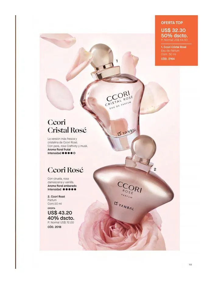 Catalogo de Un amor único, una conexión natural. 20 de mayo al 14 de junio 2024 - Pag 115