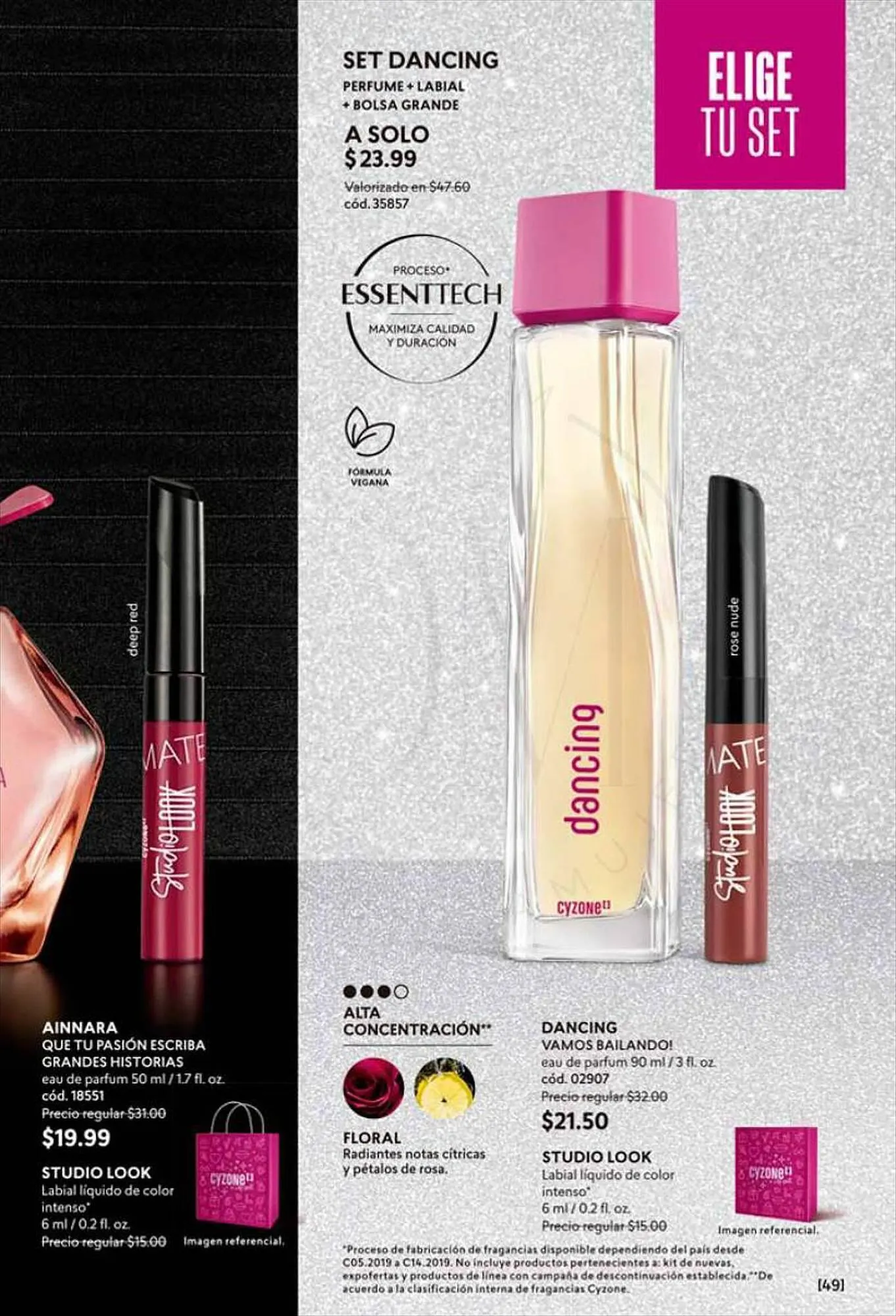 Catalogo de Catálogo Cyzone 15 de septiembre al 30 de septiembre 2023 - Pag 49