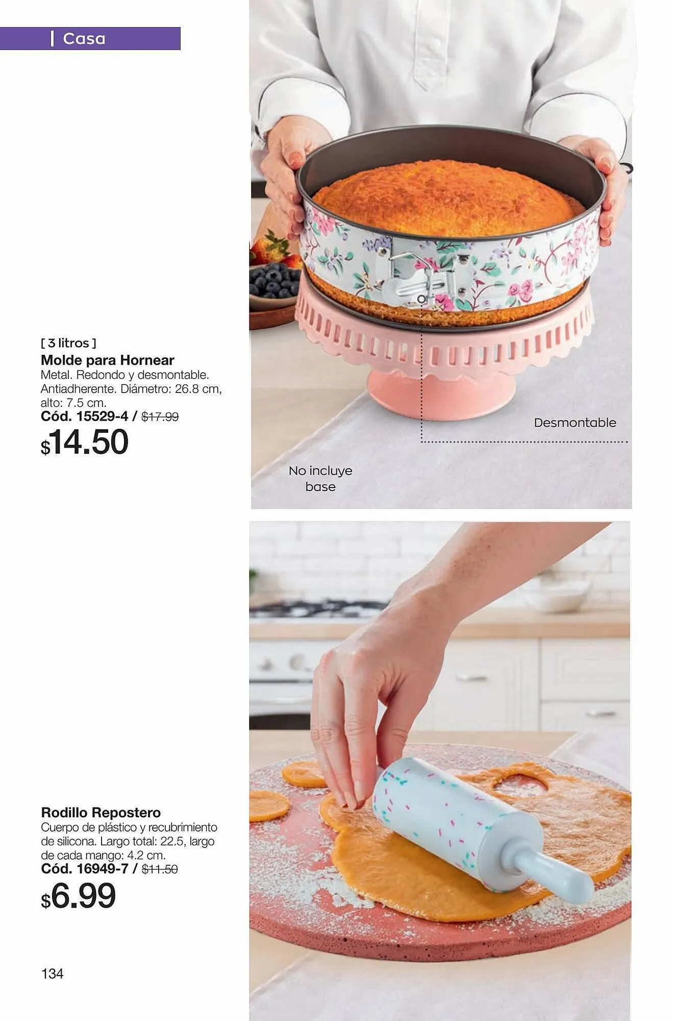 Catalogo de Catálogo AVON 30 de octubre al 26 de noviembre 2023 - Pag 134