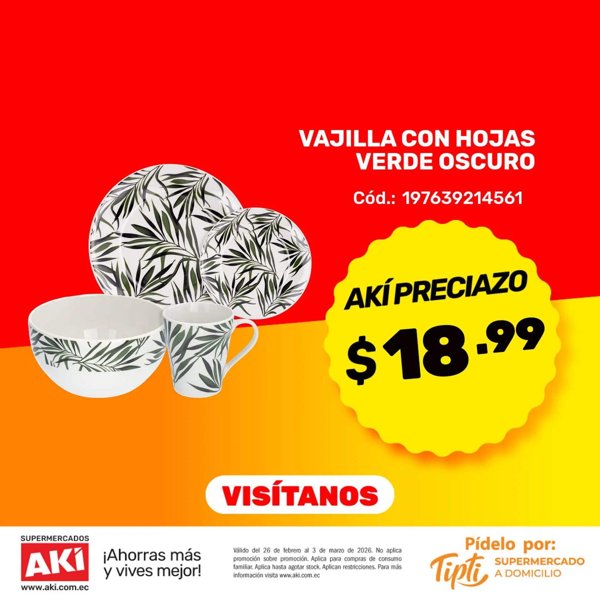 Catalogo de Catálogo Akí 3 de marzo al 3 de marzo 2026 - Pag 2