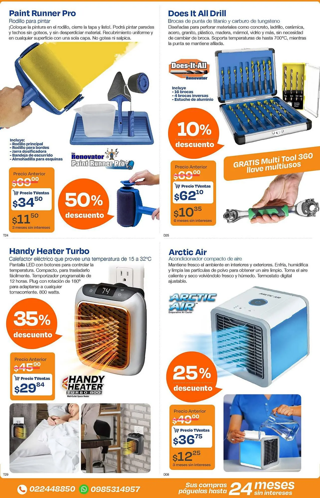 Catalogo de Catálogo TVentas 23 de septiembre al 1 de octubre 2023 - Pag 16