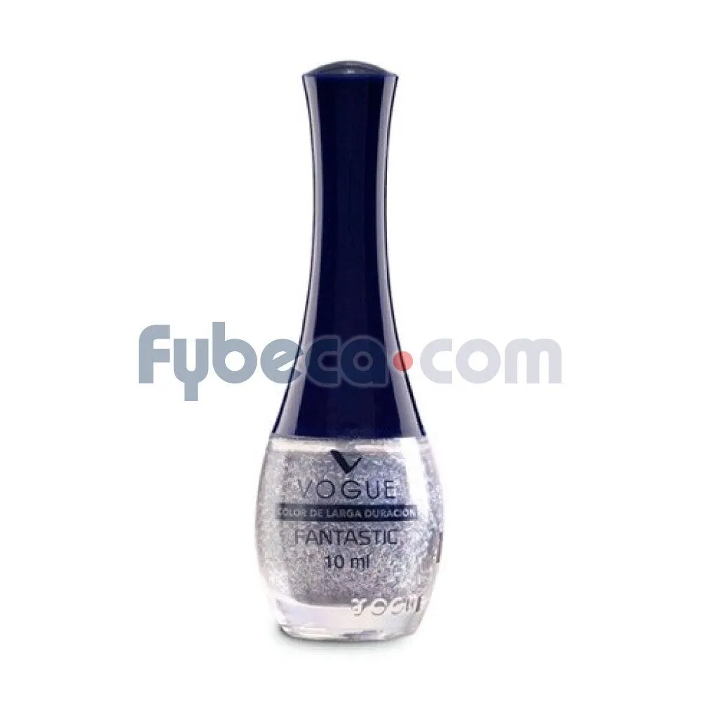 Esmalte De Uñas Fantastic Brillo 10 Ml Unidad