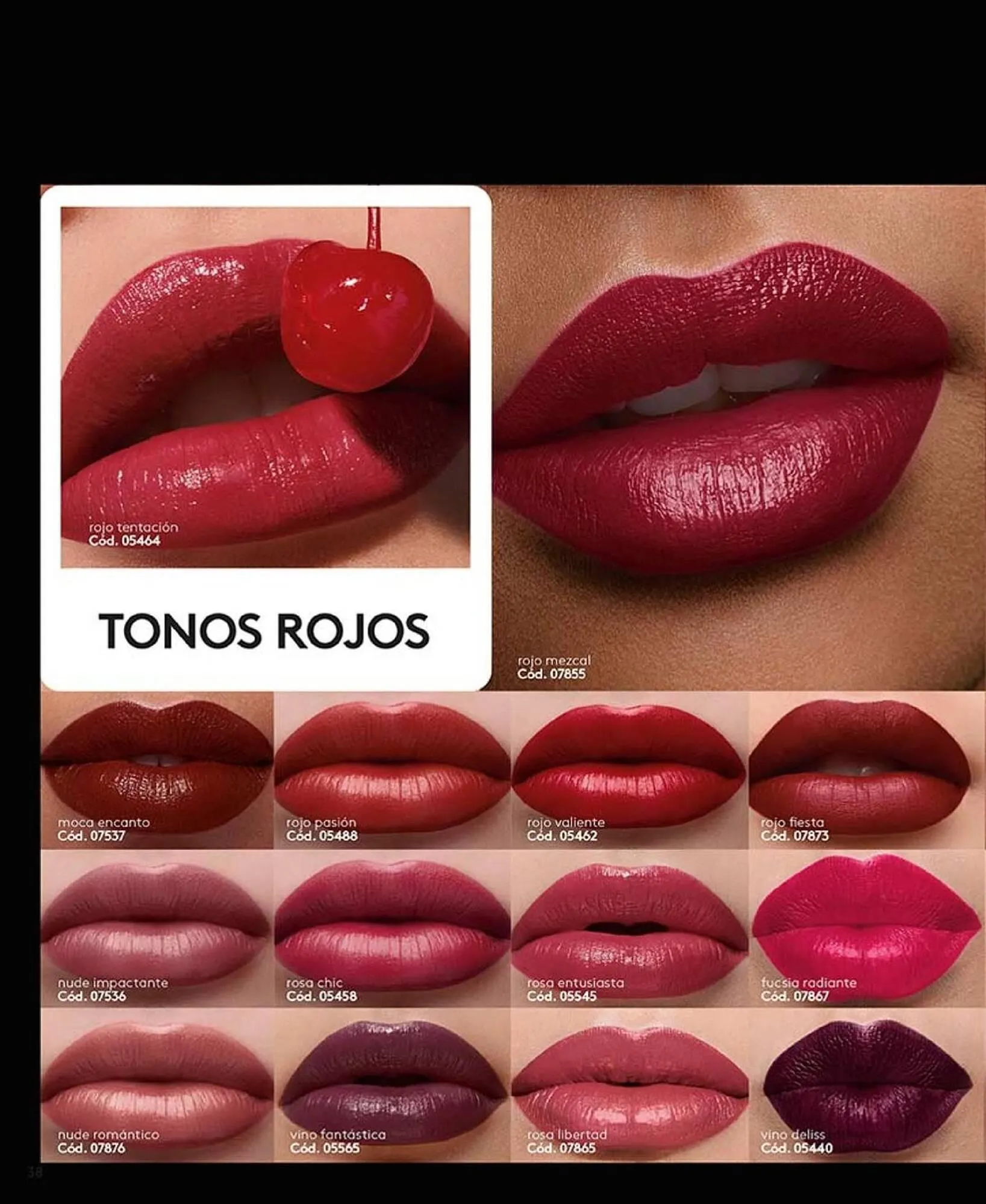 Catalogo de Catálogo Ésika 17 de diciembre al 2 de febrero 2026 - Pag 38