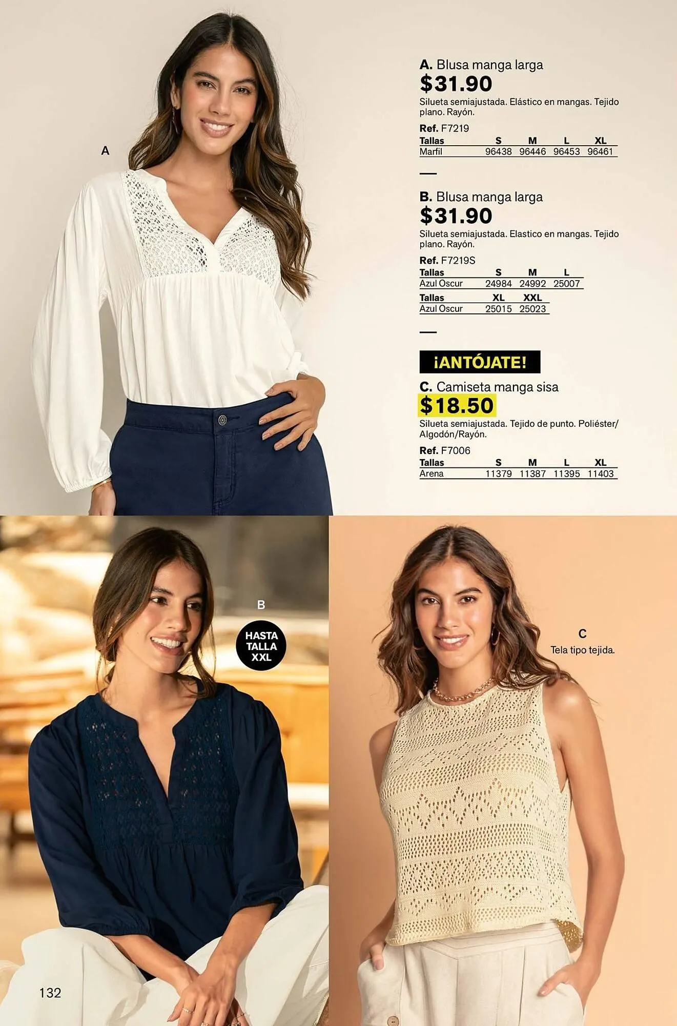 Catalogo de Catálogo Leonisa 1 de enero al 31 de diciembre 2026 - Pag 132