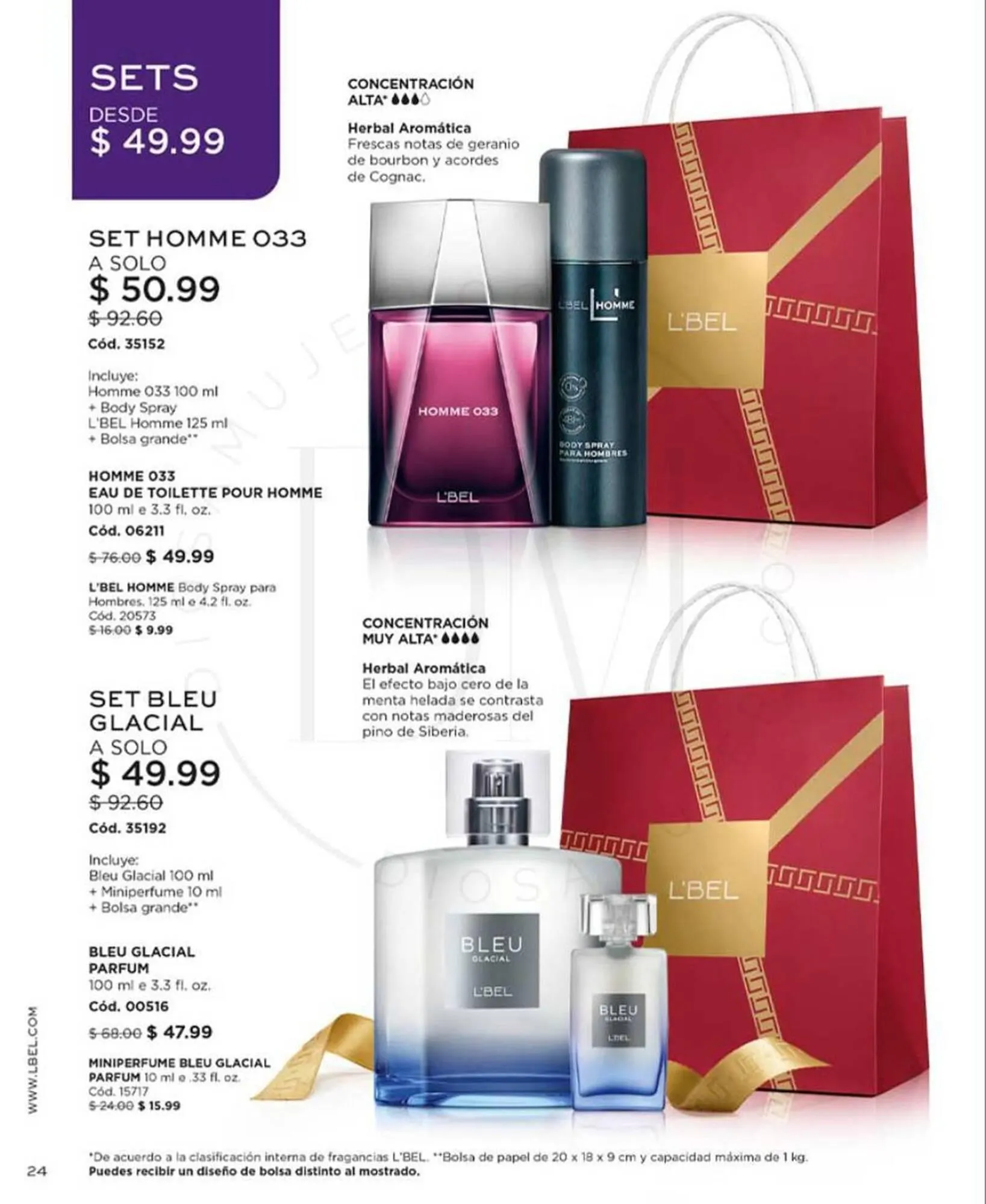 Catalogo de Catálogo L'bel 18 de octubre al 18 de noviembre 2023 - Pag 16