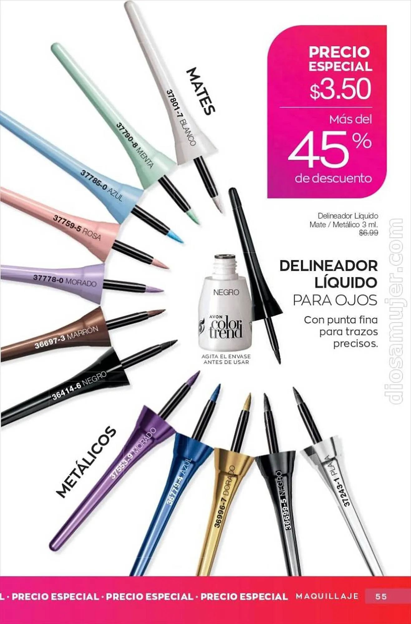 Catalogo de Catálogo AVON 31 de agosto al 11 de septiembre 2023 - Pag 55