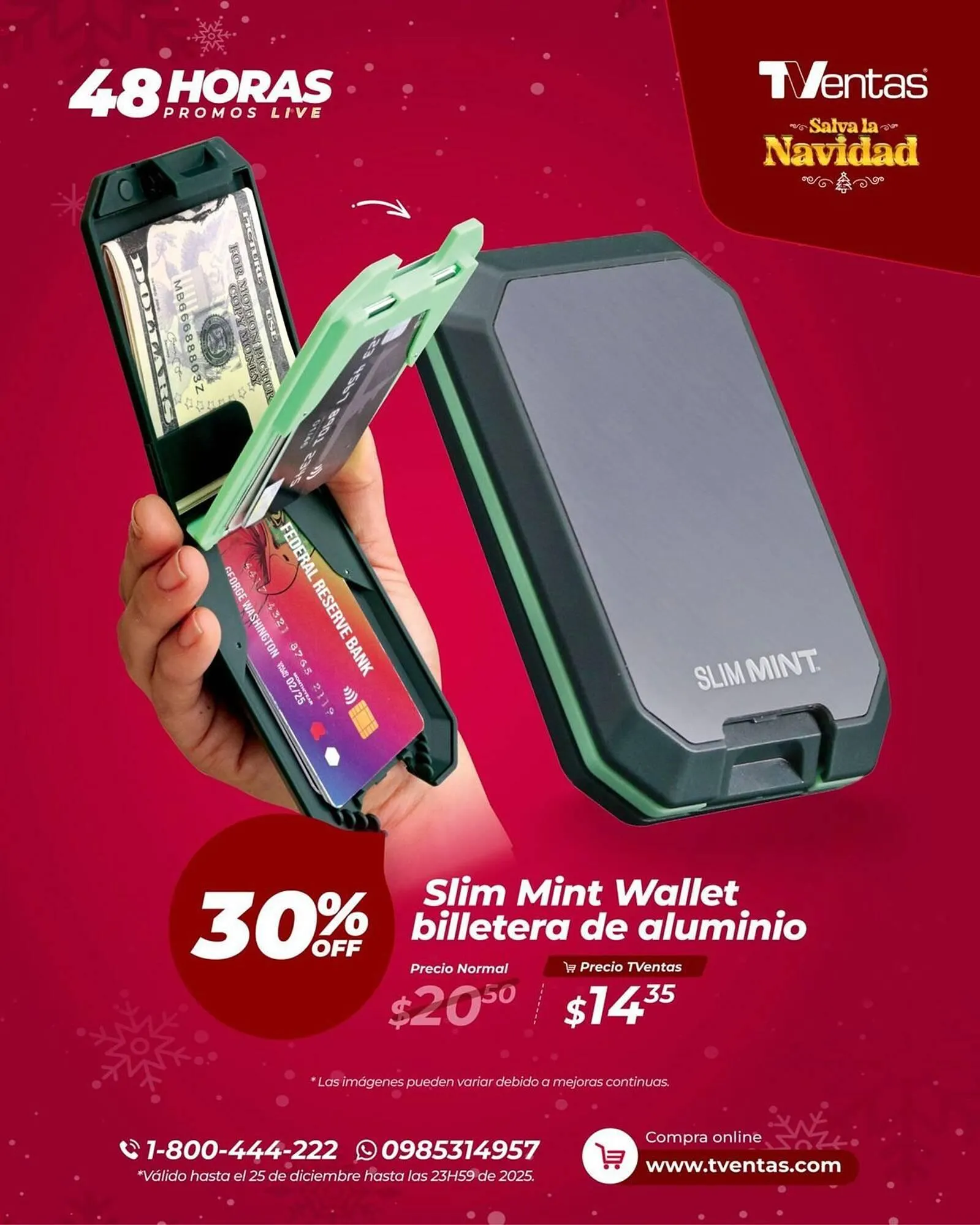 Catalogo de Catálogo TVentas 27 de diciembre al 31 de diciembre 2025 - Pag 2