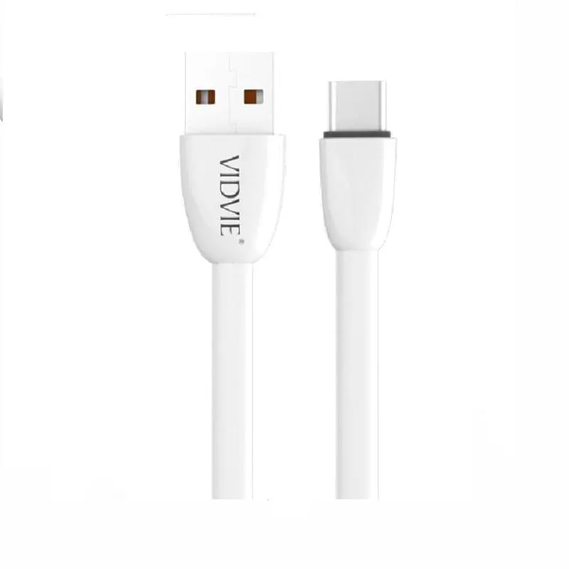 Cable Micro Usb 1mt 2.1a Cb411/V8 Blanco