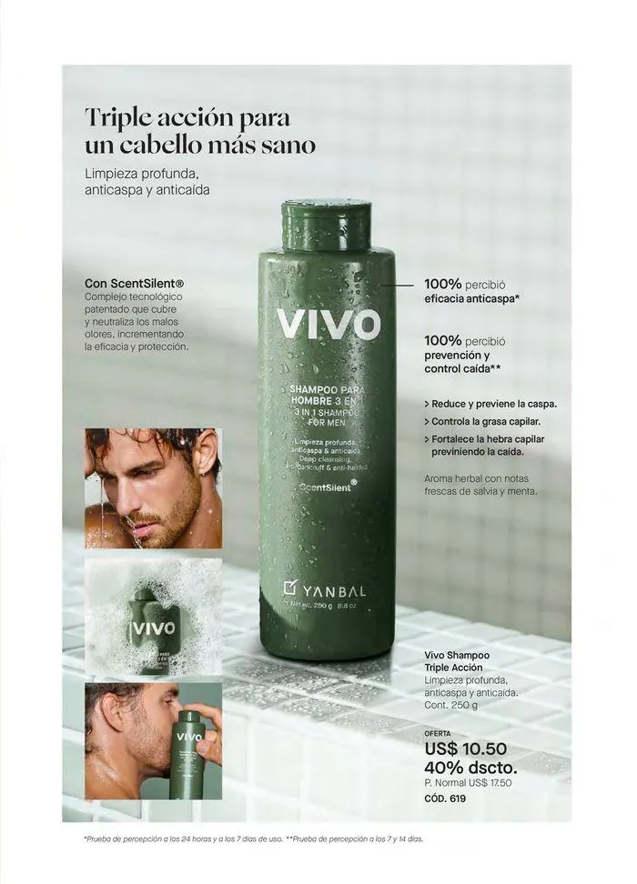 Catalogo de Tratamiento facial Yanbal 16 de julio al 9 de agosto 2024 - Pag 131