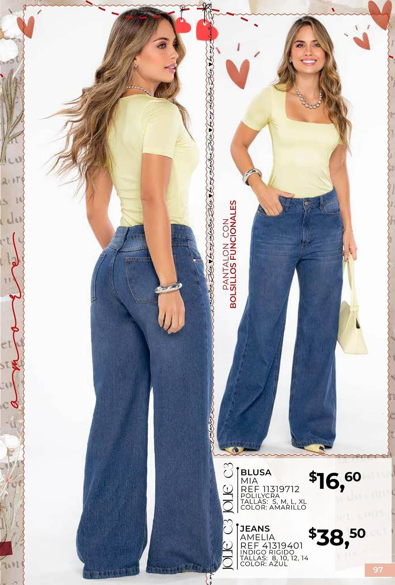 Catalogo de Catálogo Jolie 1 de marzo al 31 de marzo 2026 - Pag 97