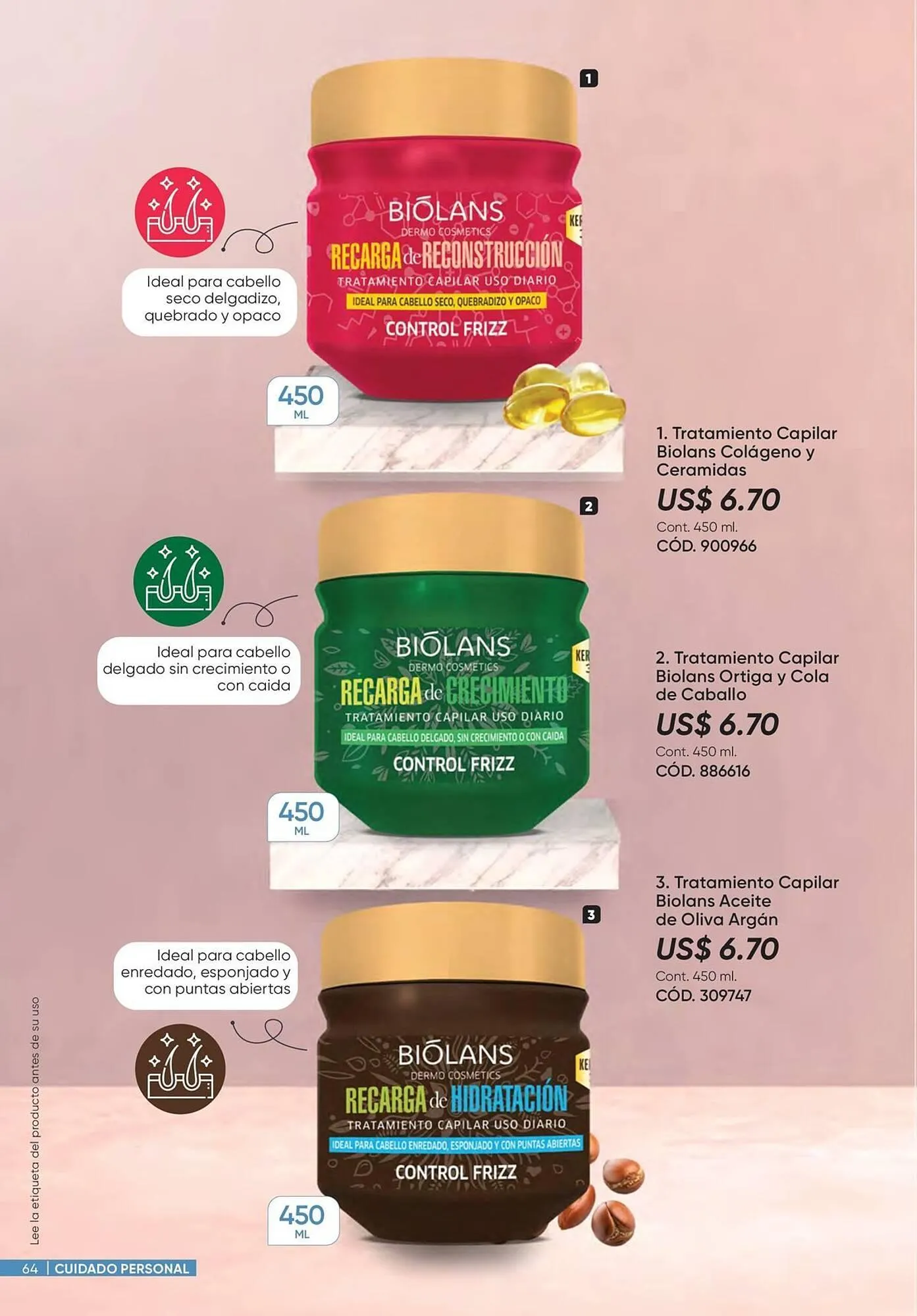 Catalogo de Catálogo Azzorti 14 de abril al 10 de mayo 2026 - Pag 64