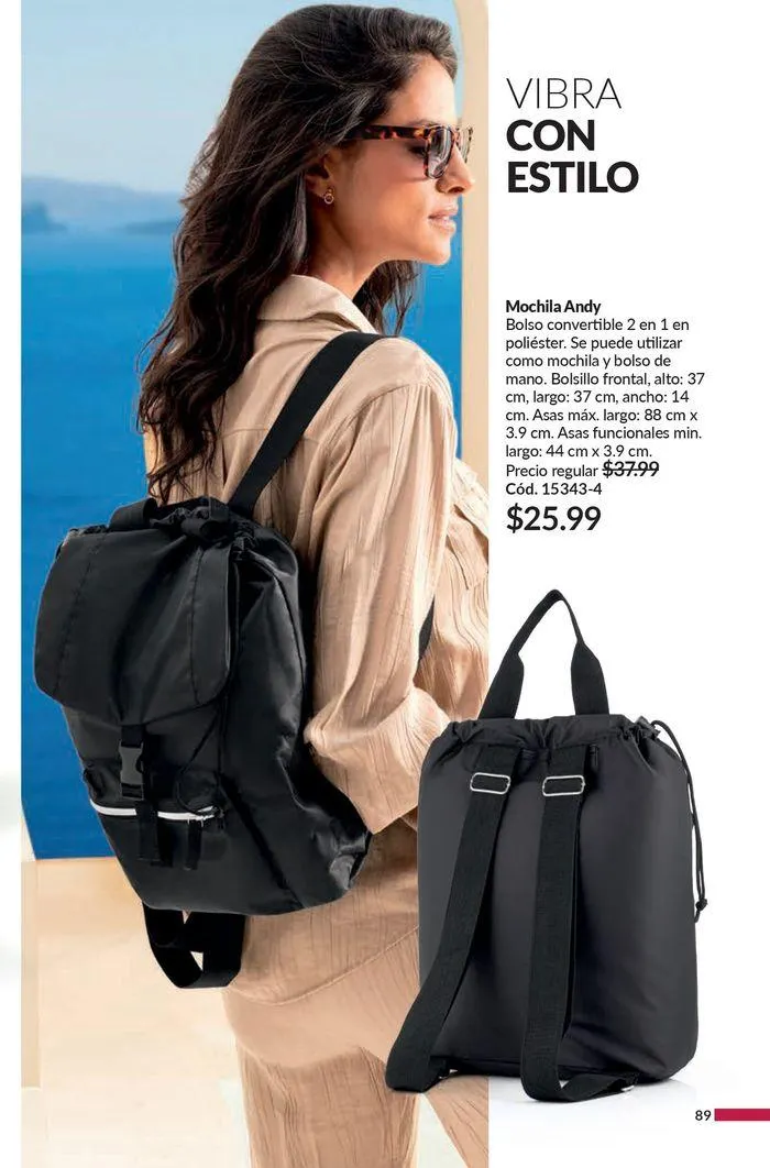 Catalogo de Fashion And Home / Campaña 10 5 de junio al 26 de junio 2024 - Pag 89