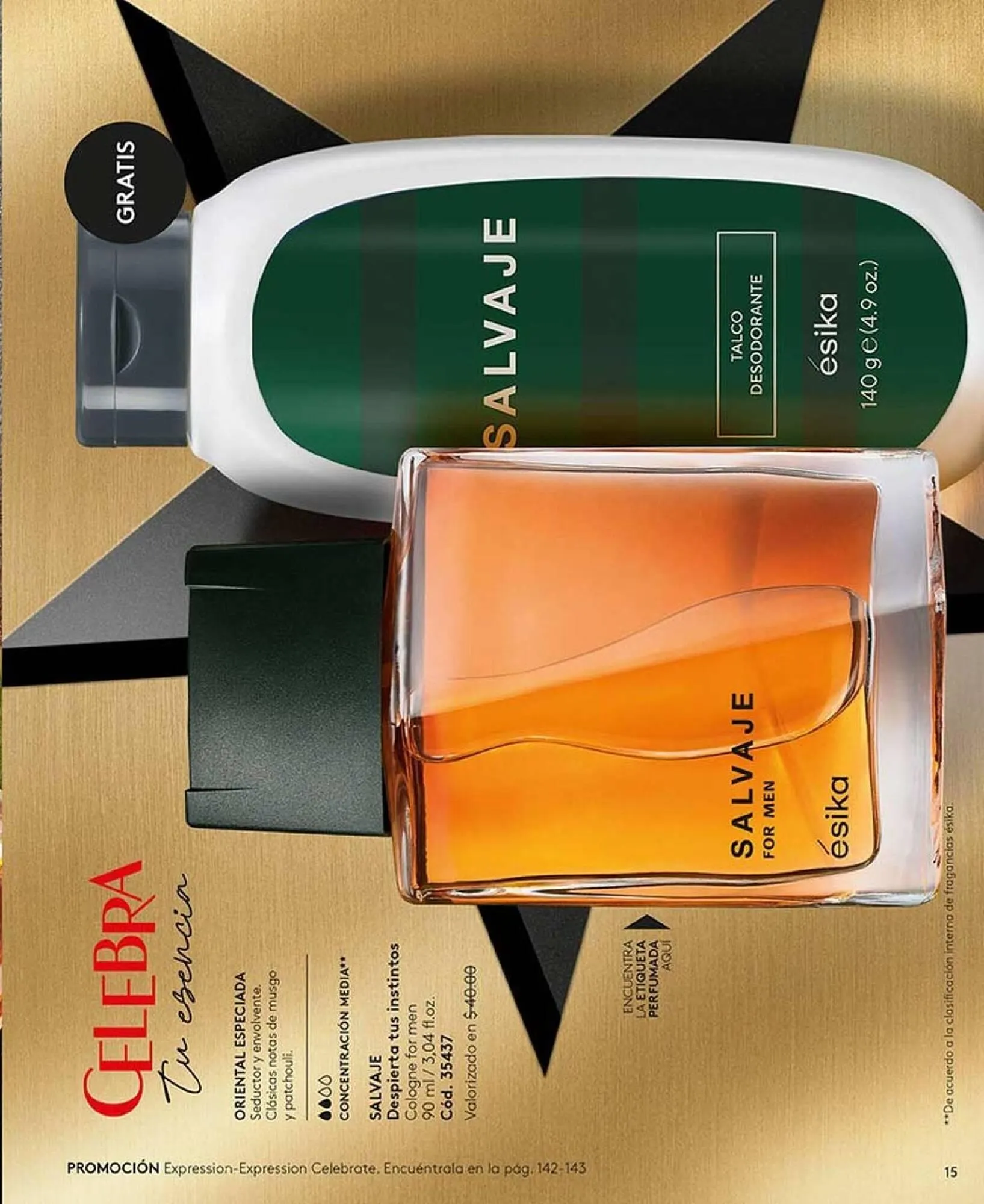 Catalogo de Catálogo Ésika 1 de enero al 22 de enero 2025 - Pag 56