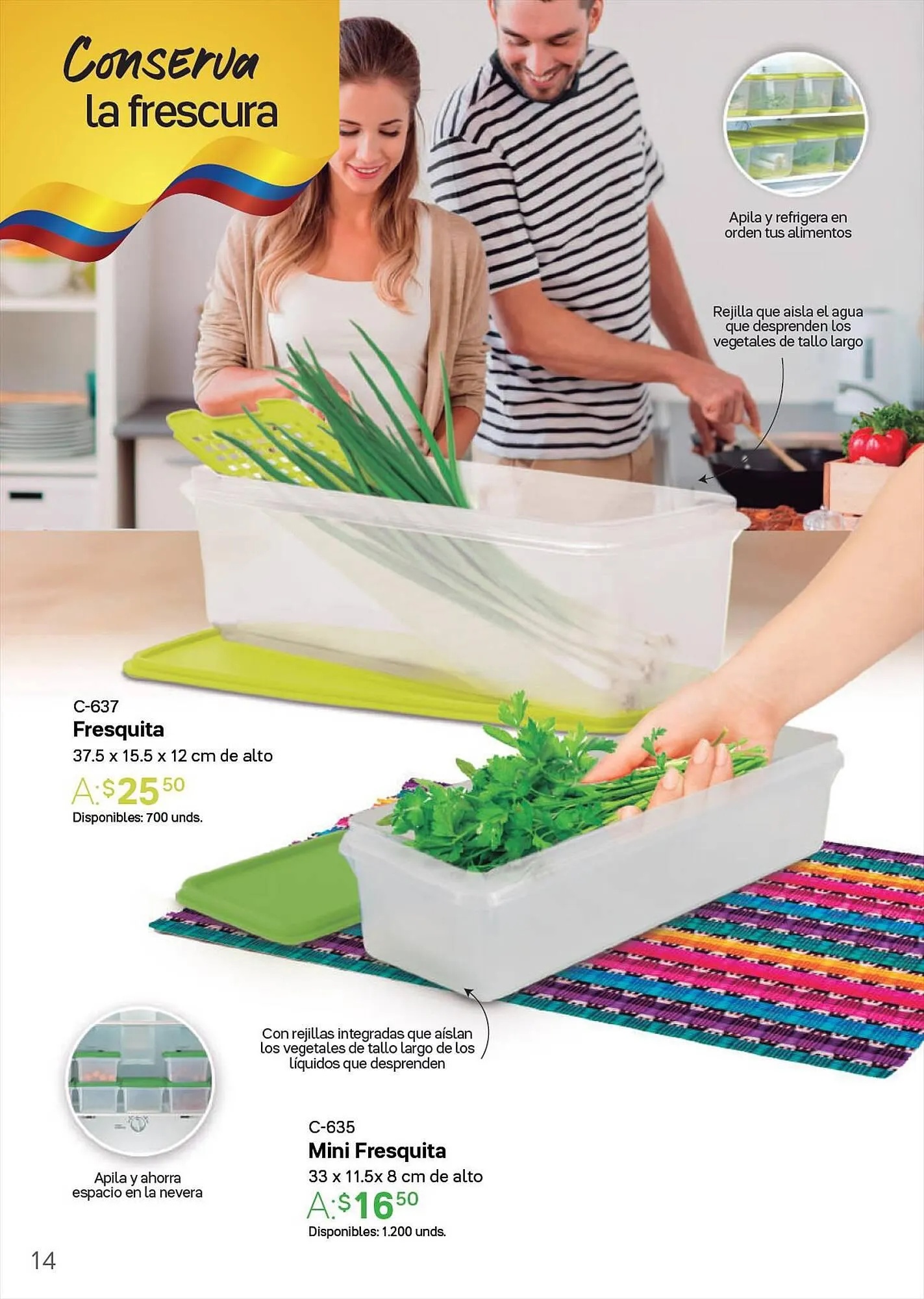 Catalogo de Catálogo Tupperware 10 de julio al 31 de julio 2023 - Pag 14