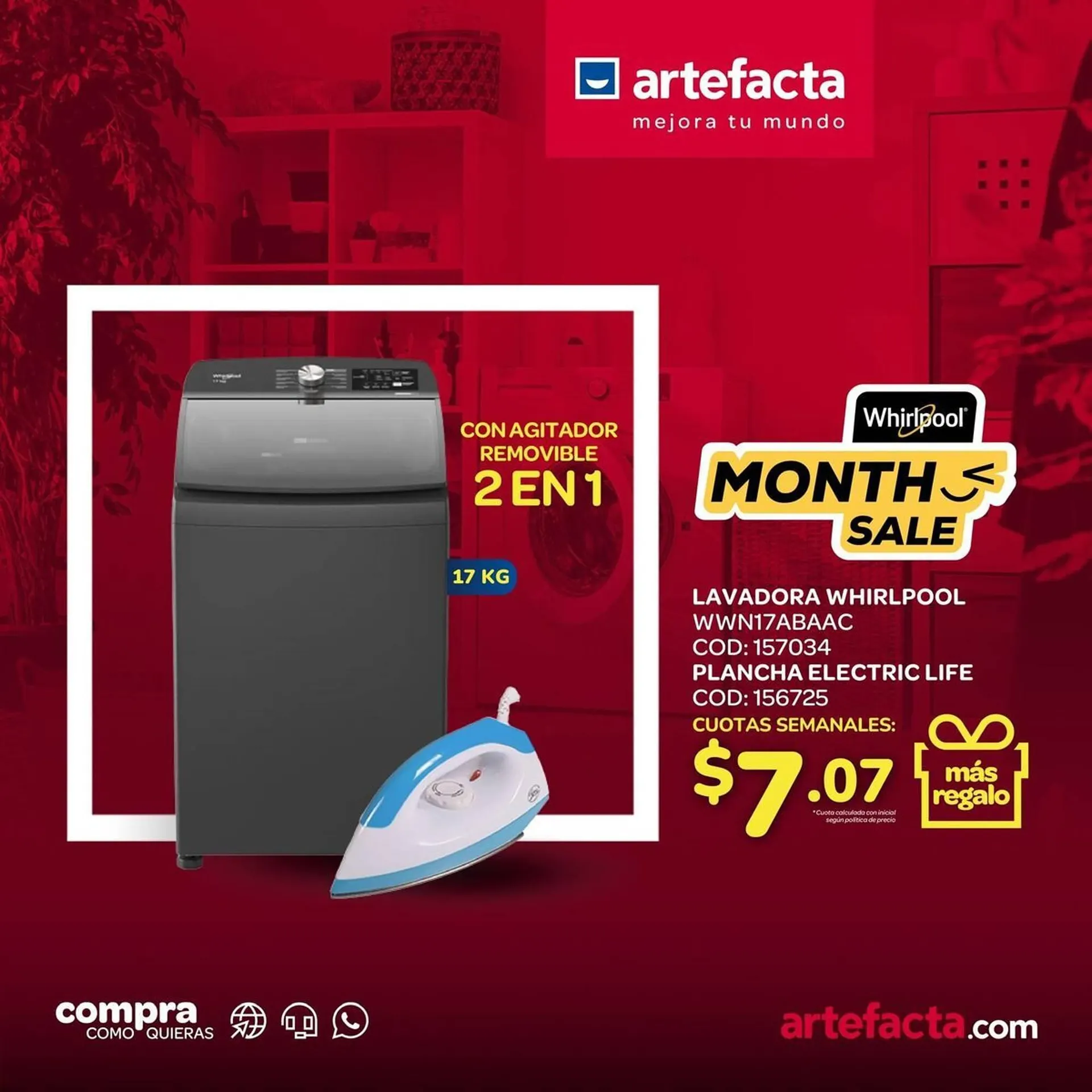 Catalogo de Catálogo Artefacta 23 de octubre al 6 de noviembre 2025 - Pag 5