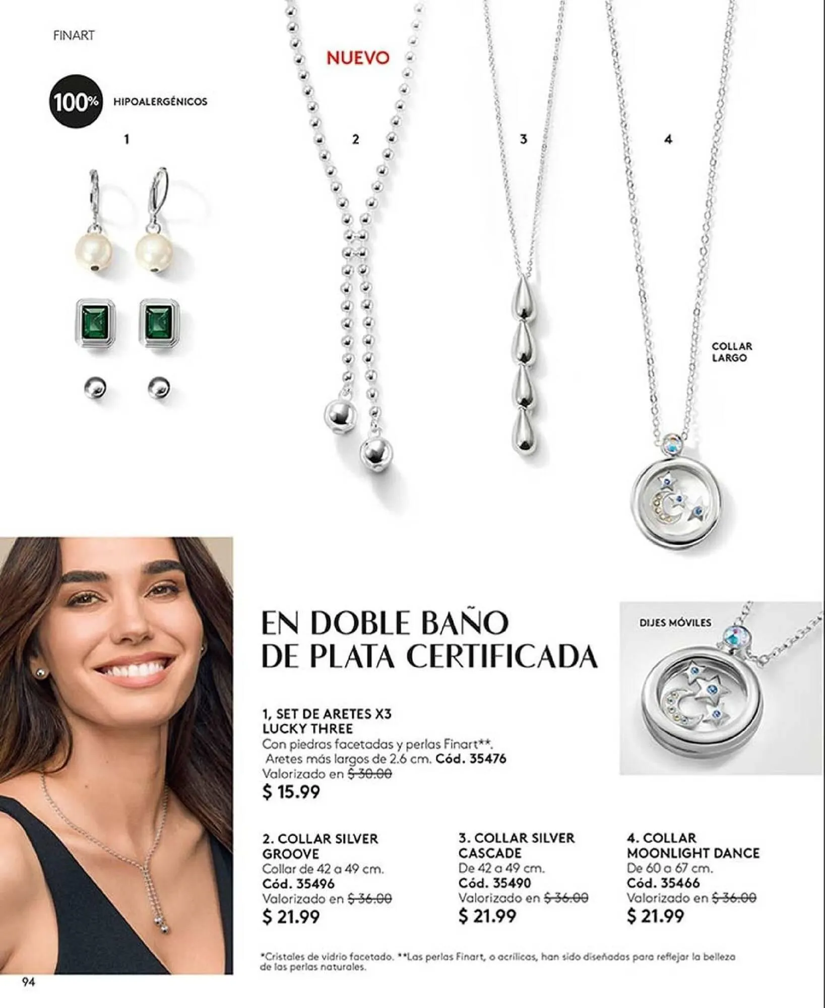 Catalogo de Catálogo Ésika 1 de mayo al 31 de mayo 2026 - Pag 94