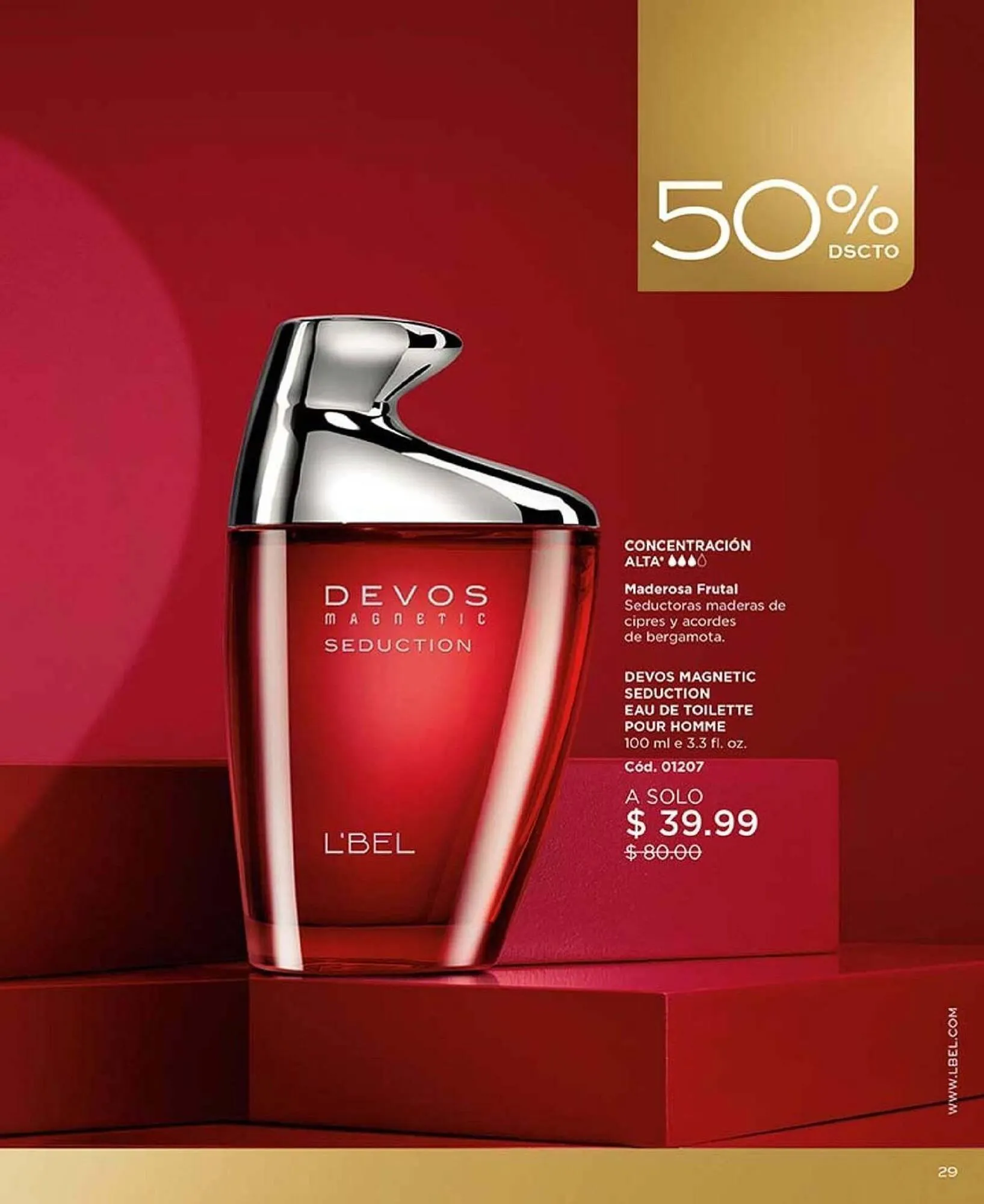 Catalogo de Catálogo L'bel 3 de enero al 28 de febrero 2025 - Pag 22