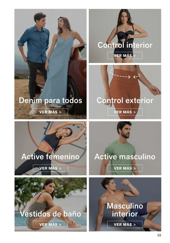 Catalogo de Catálogo Leonisa C/11 17 de julio al 1 de agosto 2024 - Pag 3