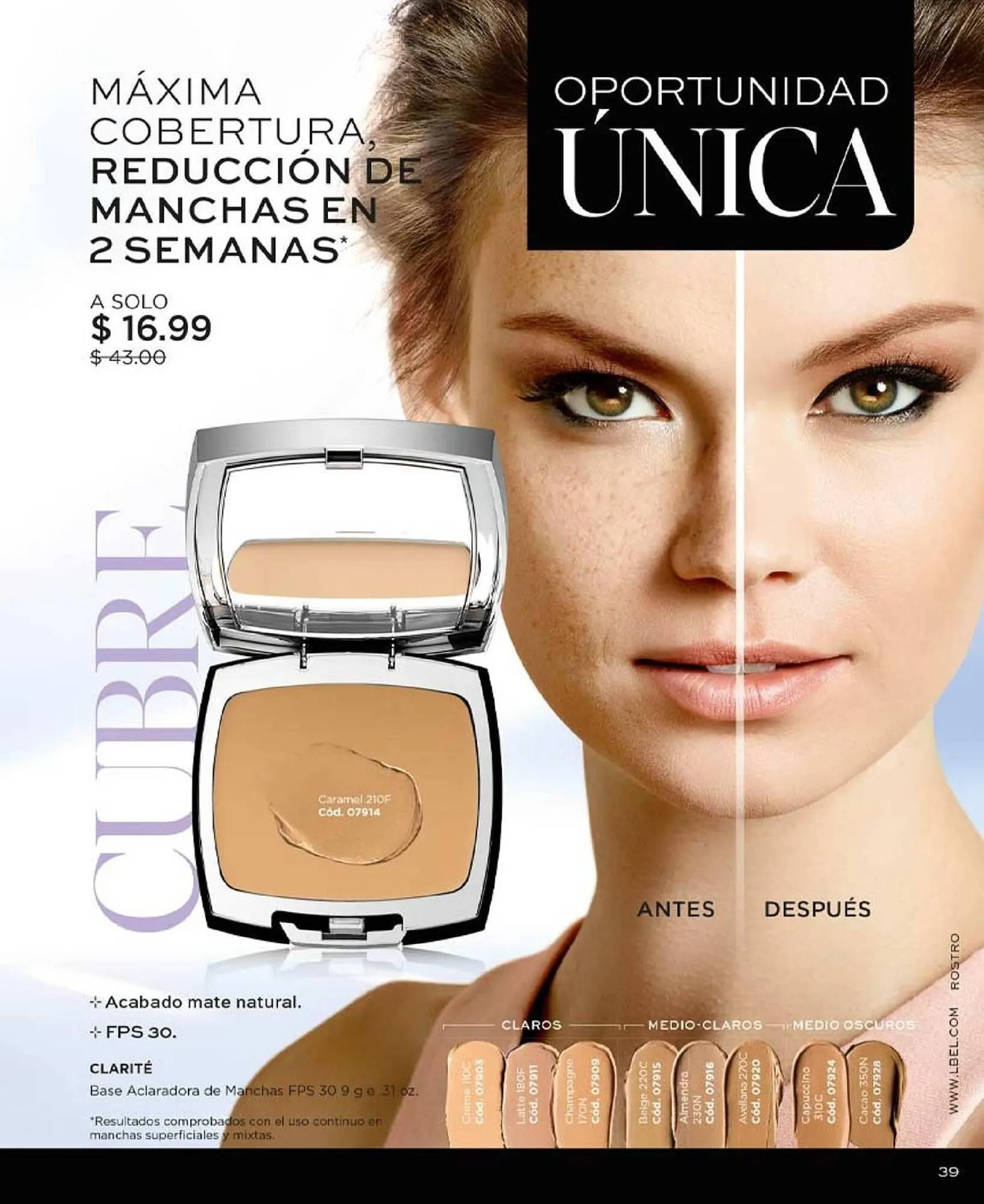 Catalogo de Catálogo L'bel 26 de febrero al 15 de abril 2024 - Pag 32