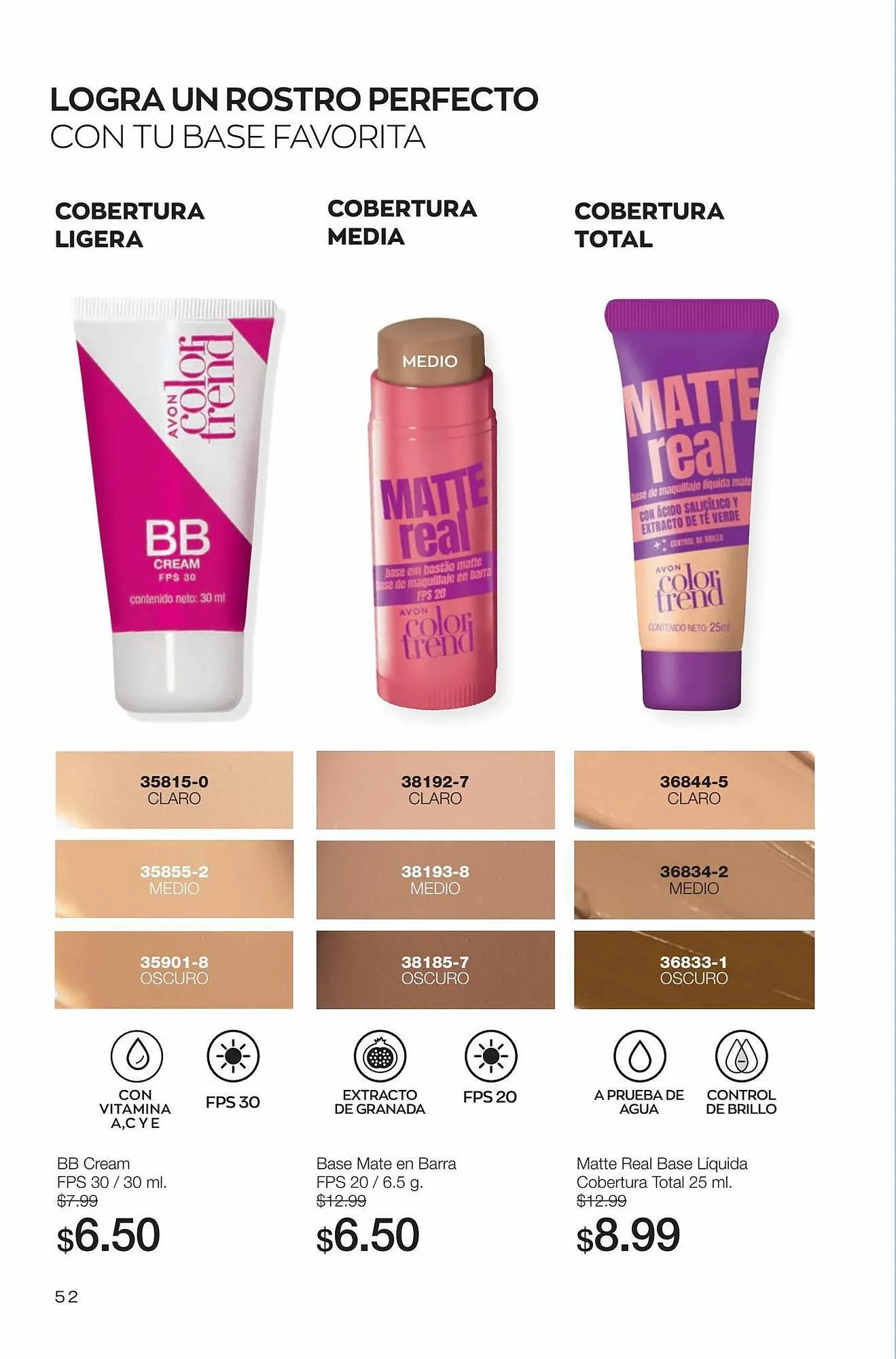 Catalogo de Catálogo AVON 30 de octubre al 26 de noviembre 2023 - Pag 52