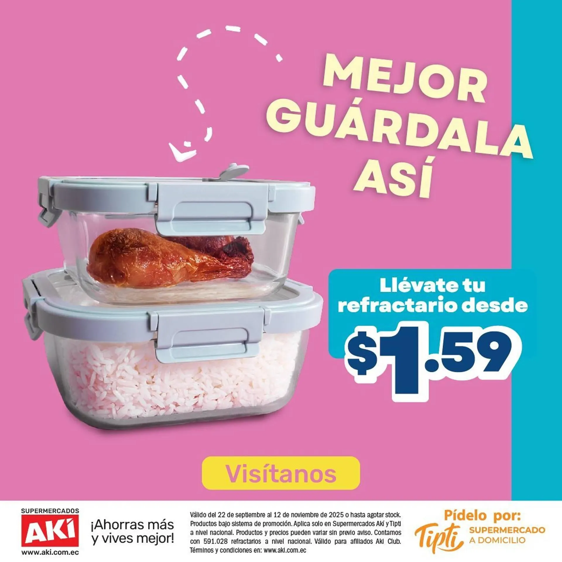 Catalogo de Catálogo Akí 22 de septiembre al 12 de noviembre 2025 - Pag 3