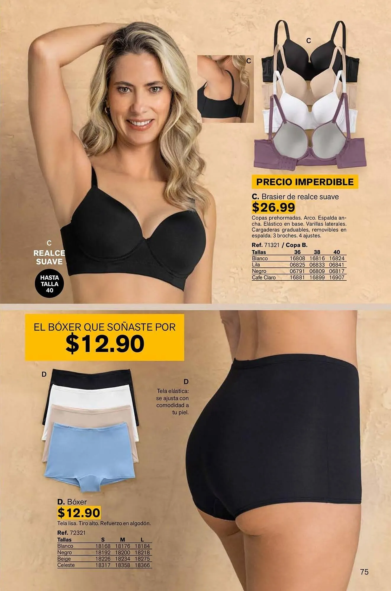 Catalogo de Catálogo Leonisa 11 de diciembre al 31 de enero 2026 - Pag 75