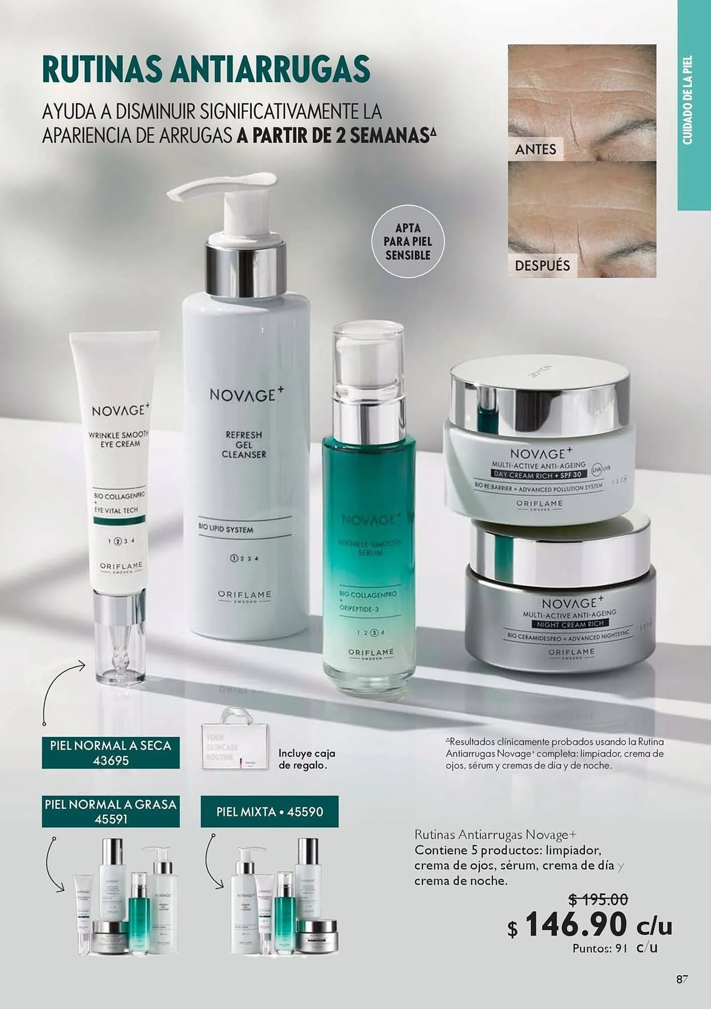 Catalogo de Catálogo Oriflame 6 de diciembre al 26 de diciembre 2025 - Pag 87