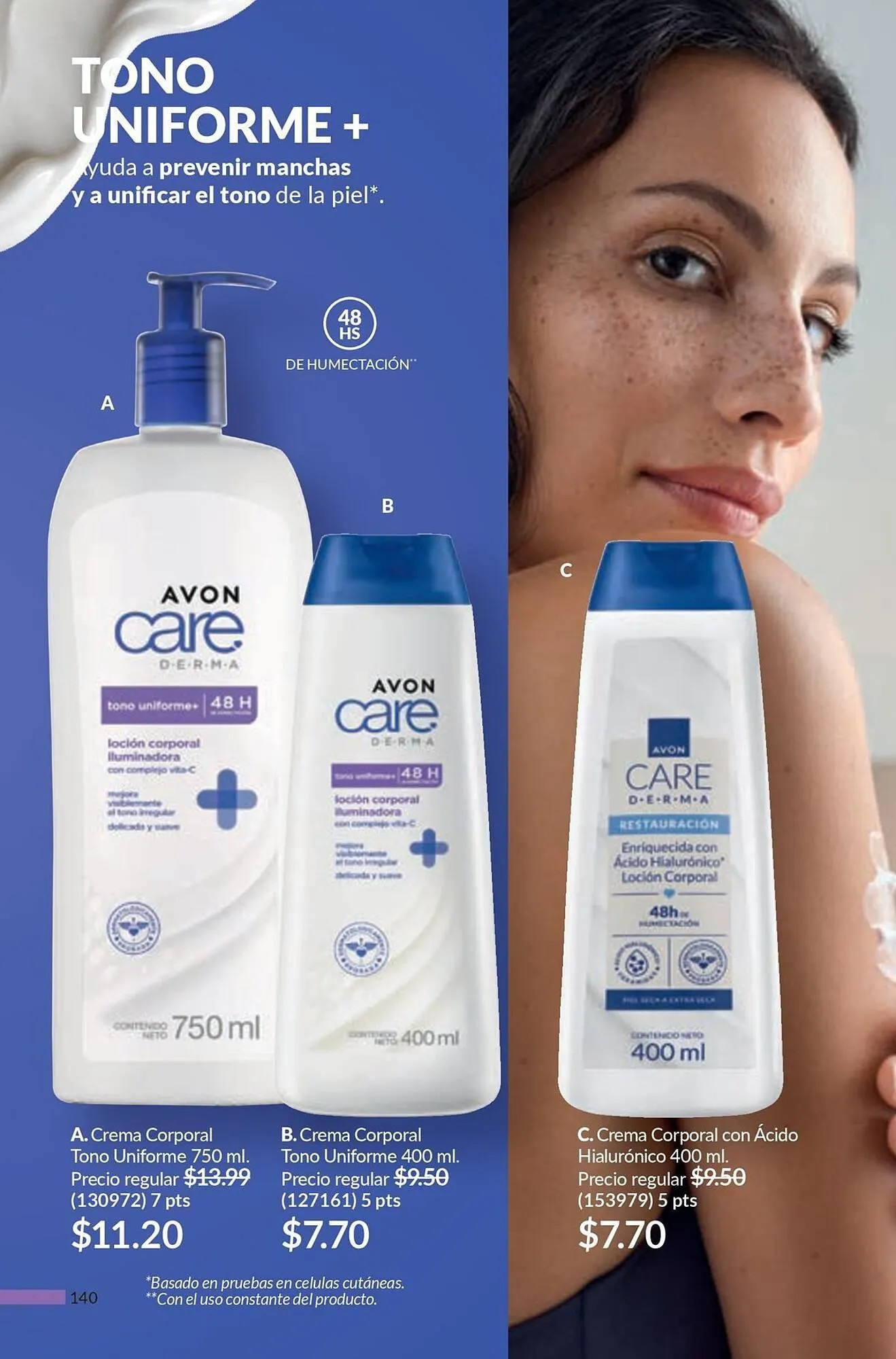Catalogo de Catálogo AVON 20 de diciembre al 8 de febrero 2025 - Pag 140