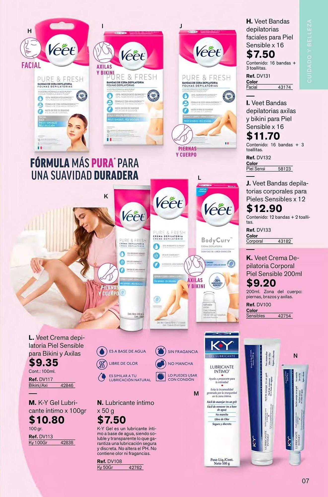 Catalogo de Catálogo Leonisa 1 de mayo al 30 de junio 2026 - Pag 7