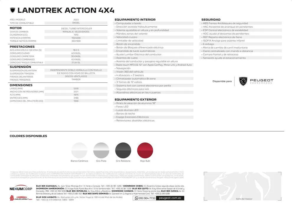 Catalogo de Peugeot Landtrek 12 de junio al 12 de junio 2024 - Pag 3