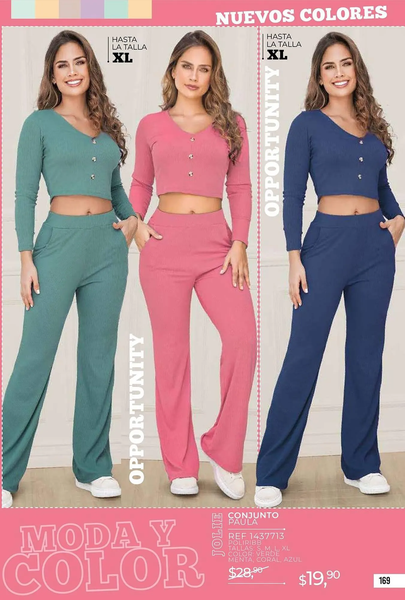 Catalogo de Catálogo Jolie 15 de abril al 2 de mayo 2024 - Pag 169