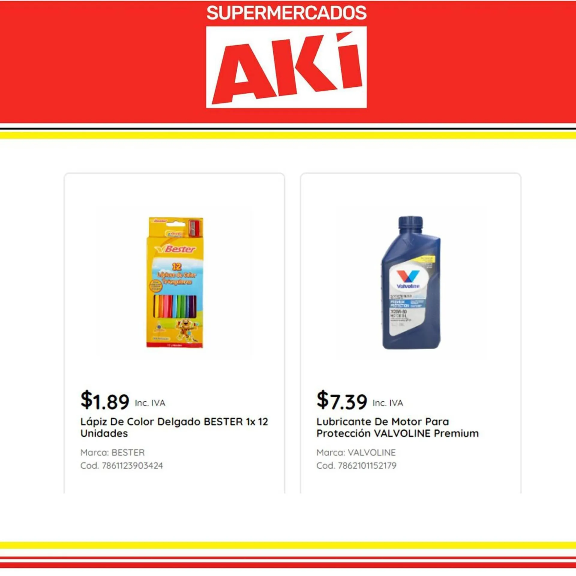 Catalogo de Catálogo Akí 29 de septiembre al 31 de octubre 2023 - Pag 9