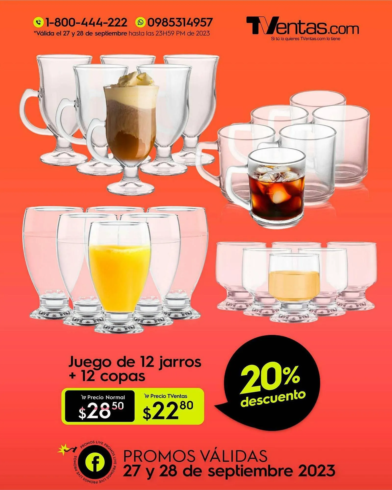 Catalogo de Catálogo TVentas 27 de septiembre al 28 de septiembre 2023 - Pag 10